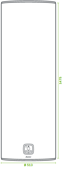 Chauffe-eau électrique SAUTER Phazy, 200 l - 5