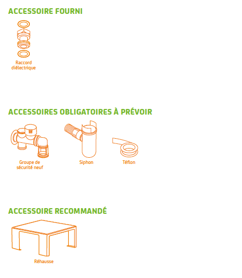 Chauffe-eau électrique SAUTER Phazy, 300 l - 7