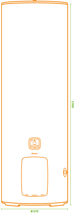 Chauffe-eau électrique SAUTER Phazy, 300 l - 6