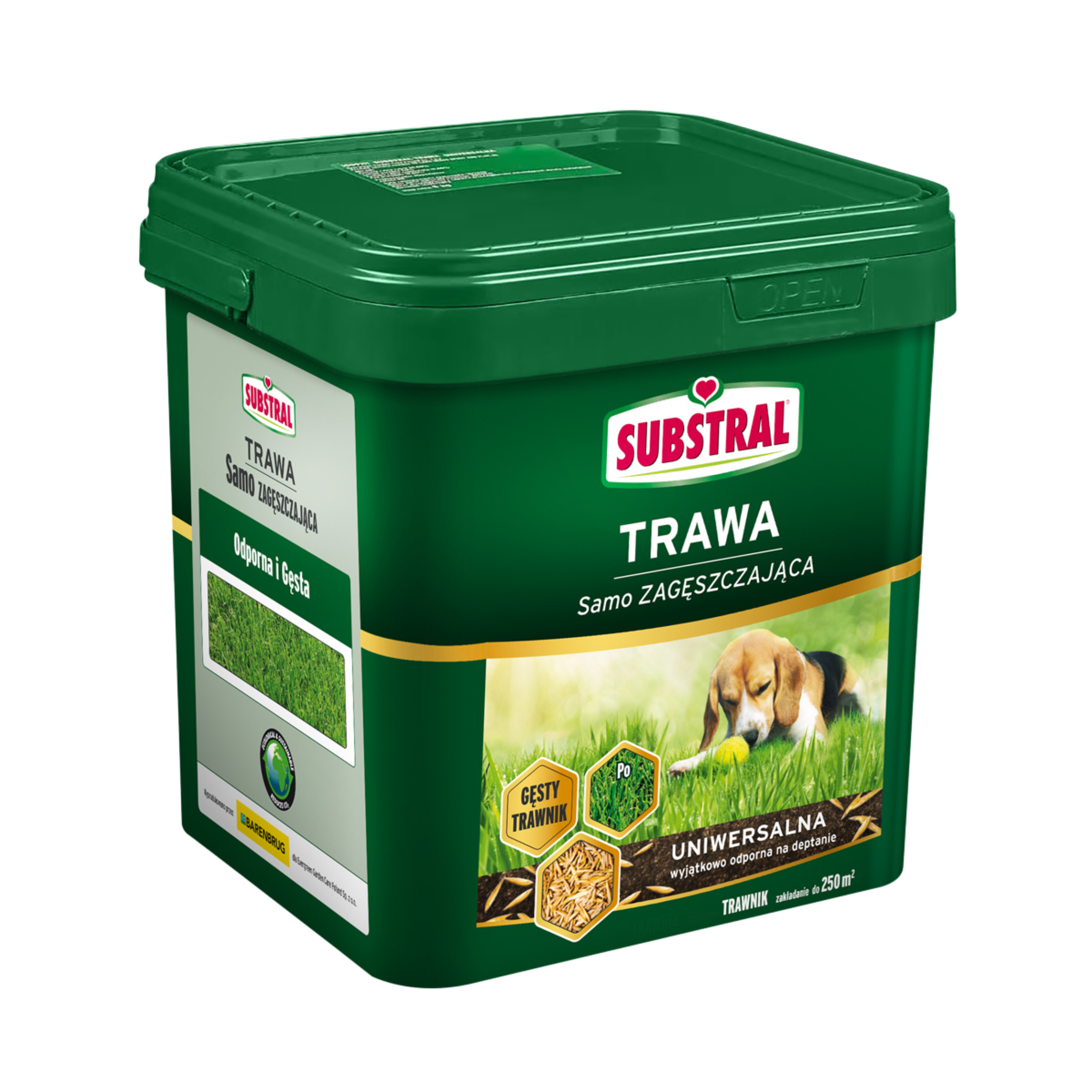 Nasiona trawy uniwersalnej 5kg samozagęszczająca Substral