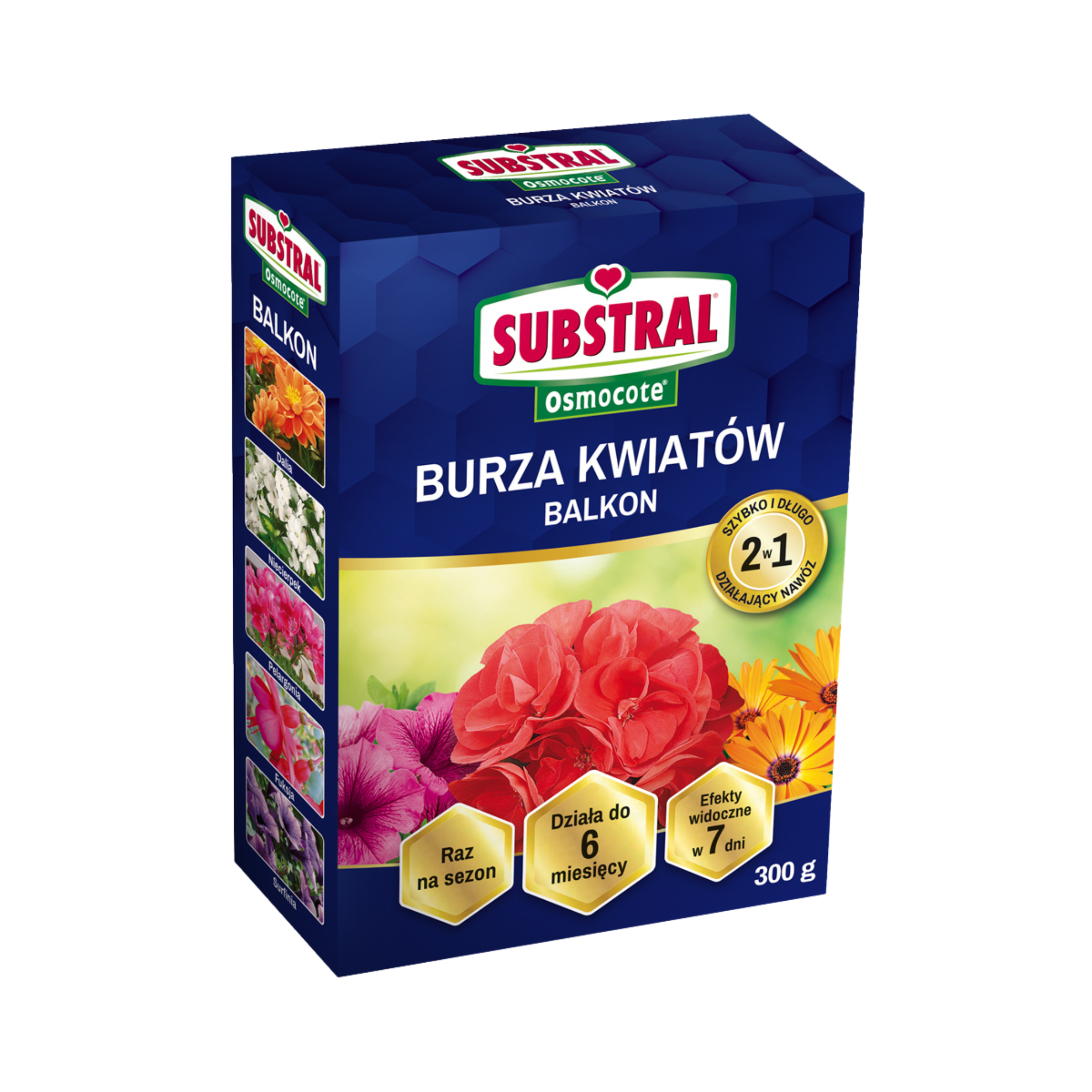 Nawóz do roślin kwitnących Osmocote 300g Substral