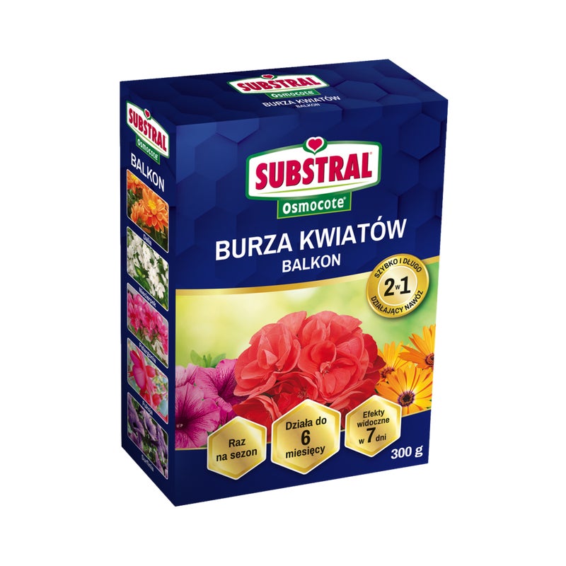 Nawóz do roślin kwitnących Osmocote 300g Substral