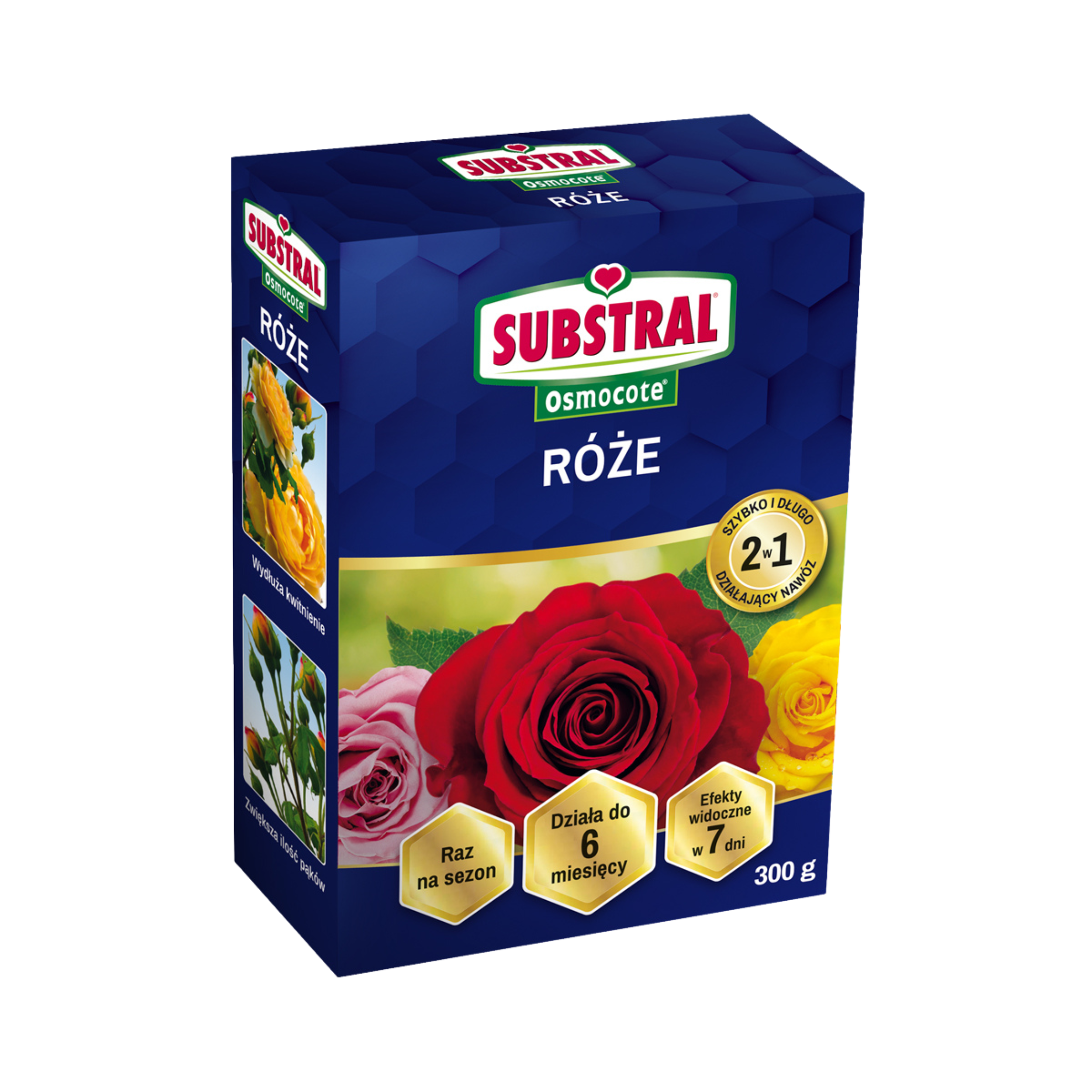 Nawóz do róż i roślin kwitnących Osmocote 300g Substral