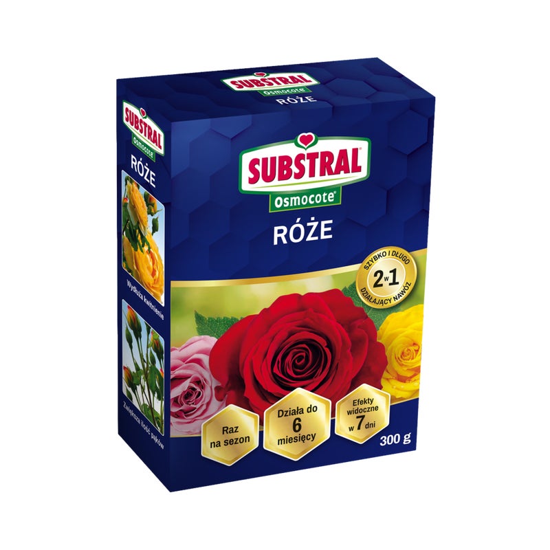 Nawóz do róż i roślin kwitnących Osmocote 300g Substral