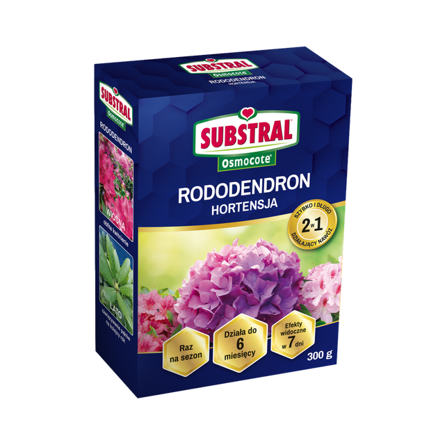 Nawóz do rododendronów Osmocote 300g Substral
