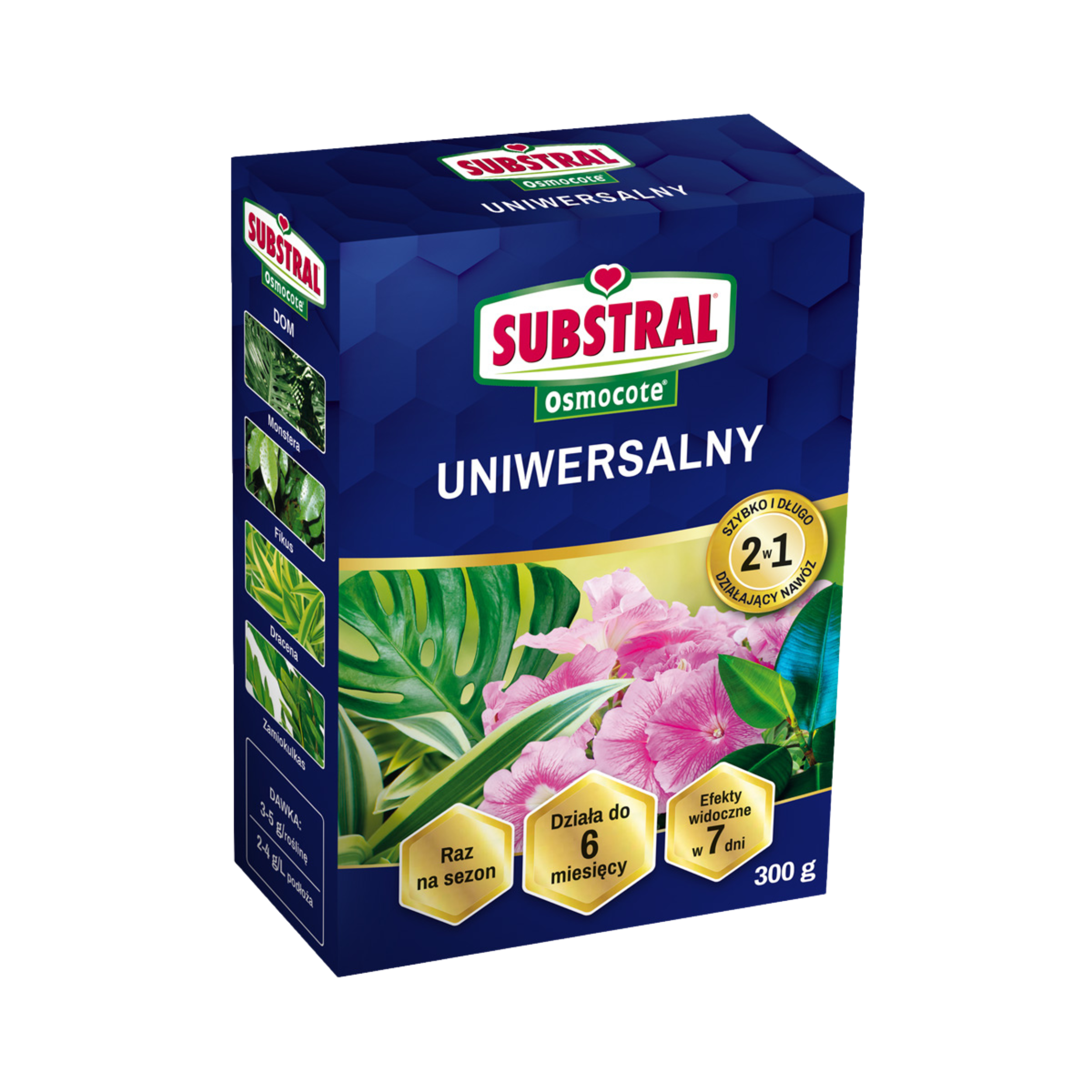 Nawóz do roślin kwitnących Osmocote 300g Substral