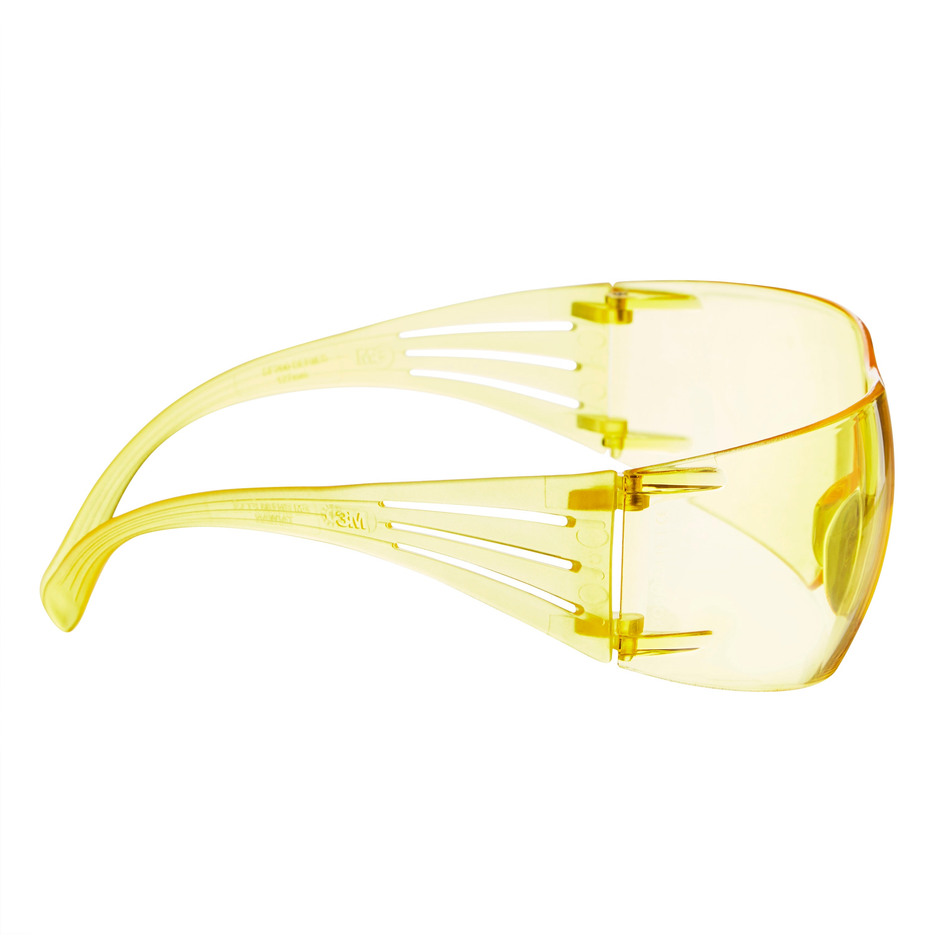 Óculos de proteção SF200 amarelo 3M - 5