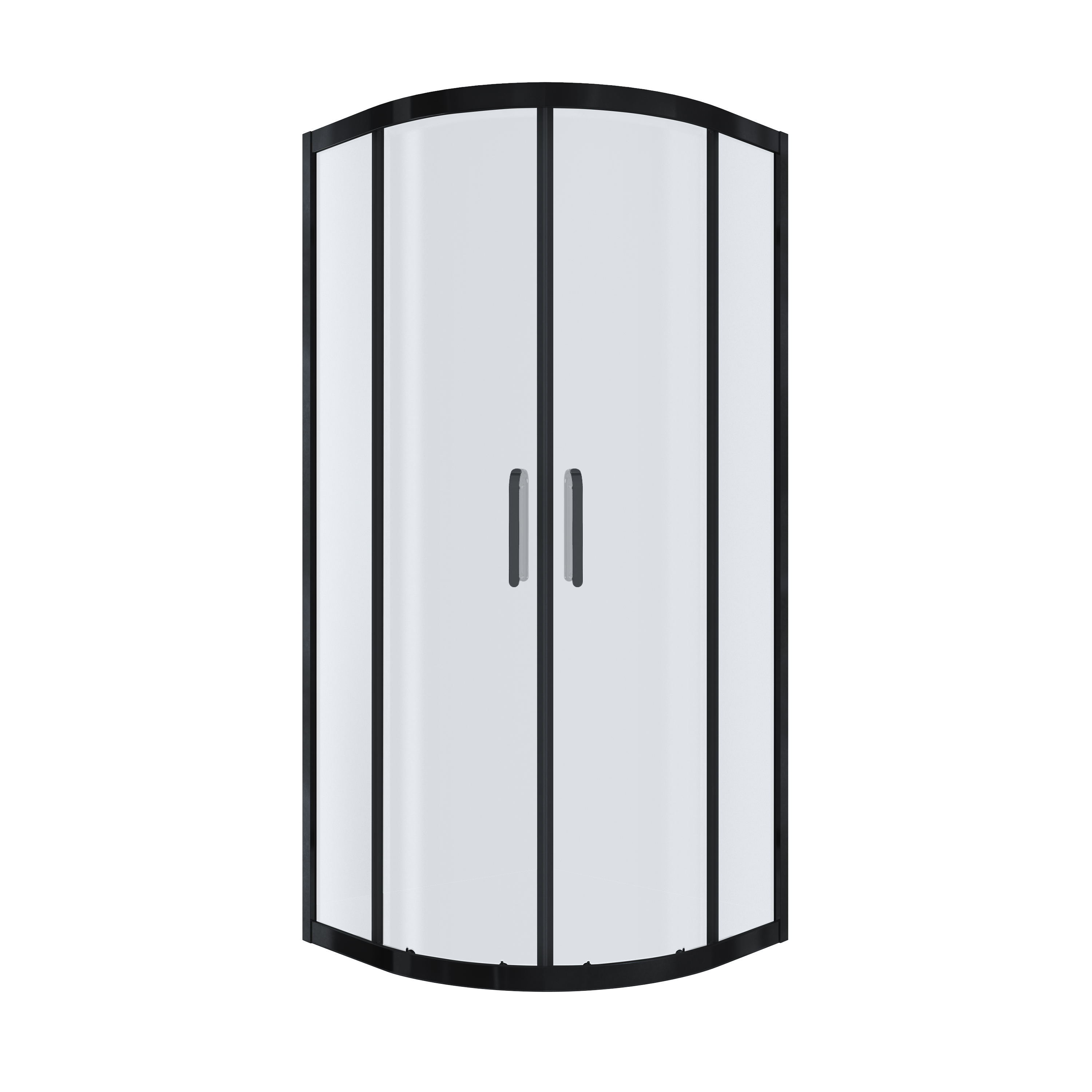 Kabina prysznicowa Regnum Black 90 x 90 x 195 Bravat