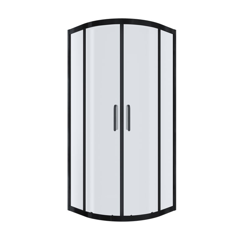 Kabina prysznicowa Regnum Black 90 x 90 x 195 Bravat