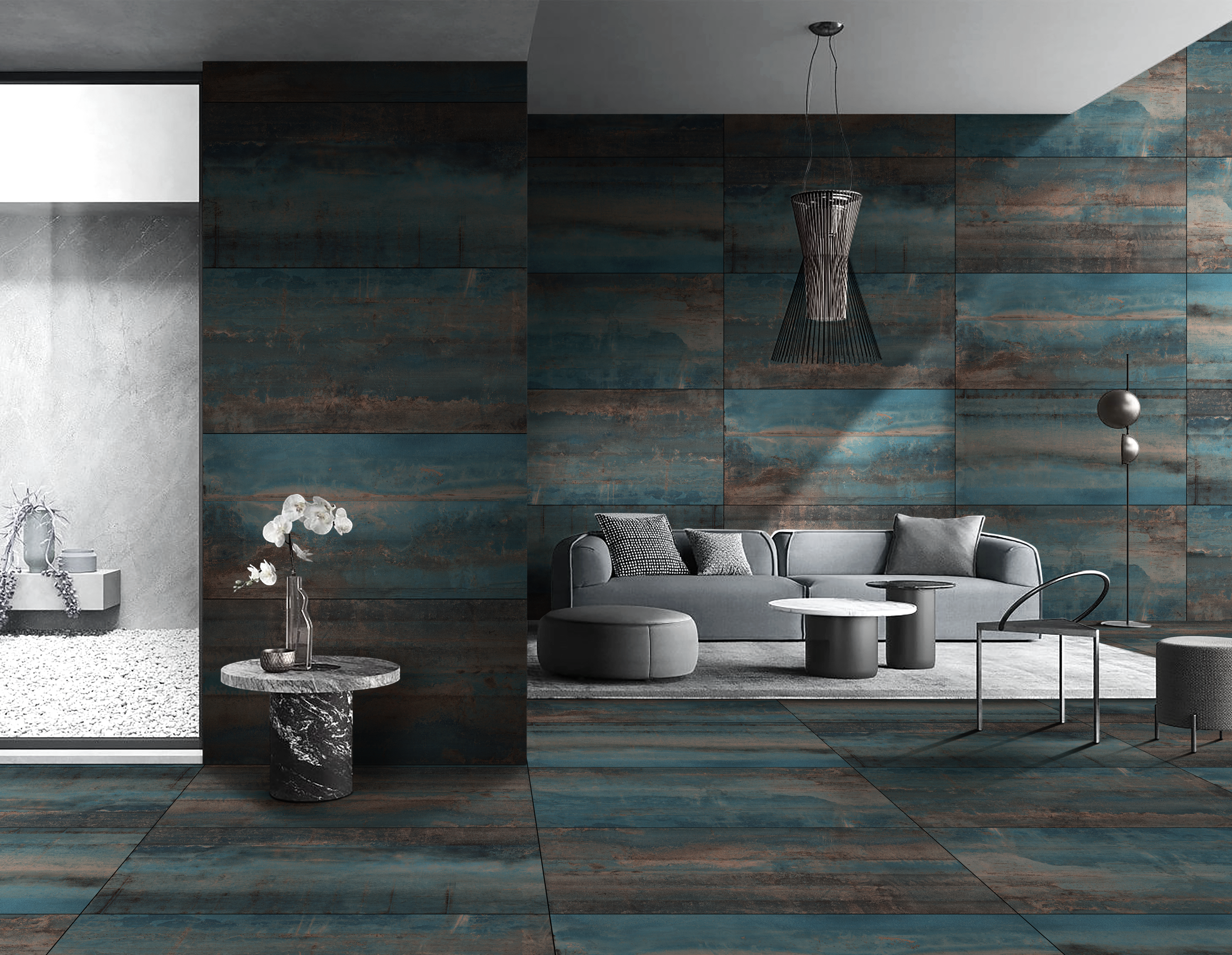Gres szkliwiony Core Verde 60x120 Egen - 2