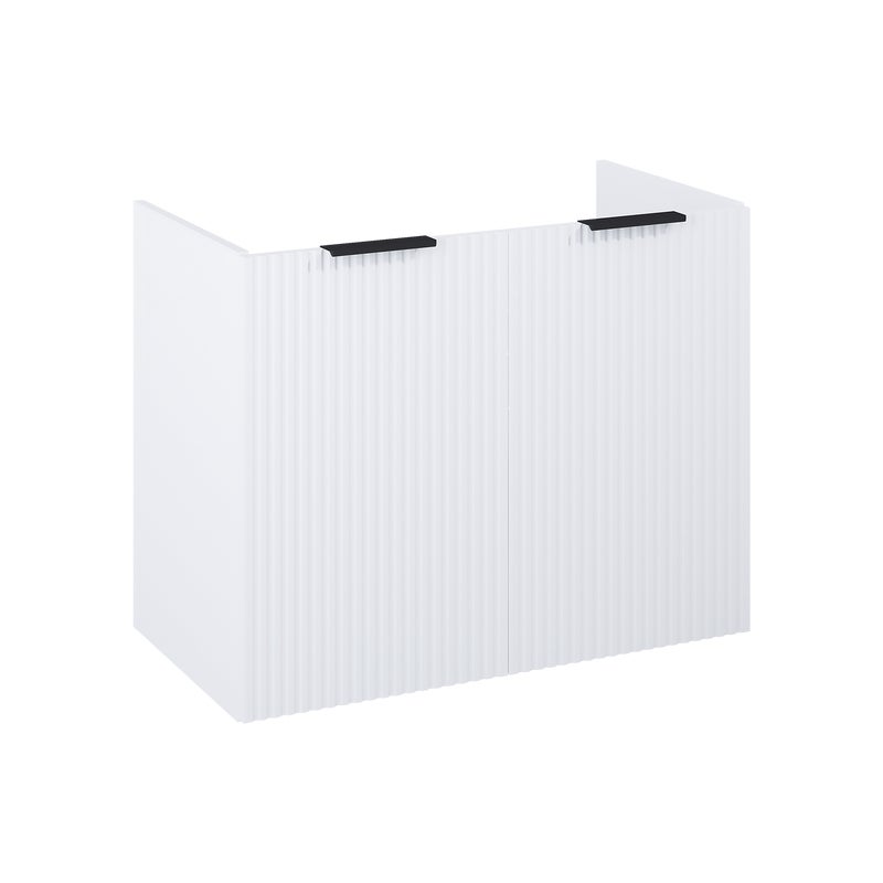 Szafka pod umywalkę Nabel 2-drzwiowa 80x45.2x63.5 cm biały mat Roca