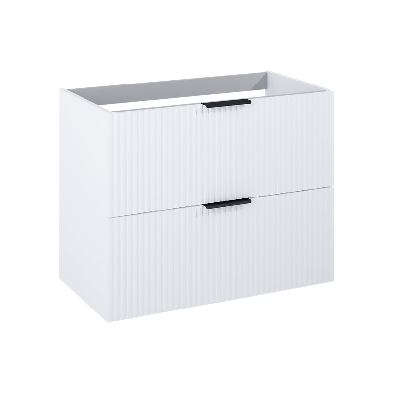 Szafka pod umywalkę Nabel 80x45.2x63.5 cm biały mat Roca