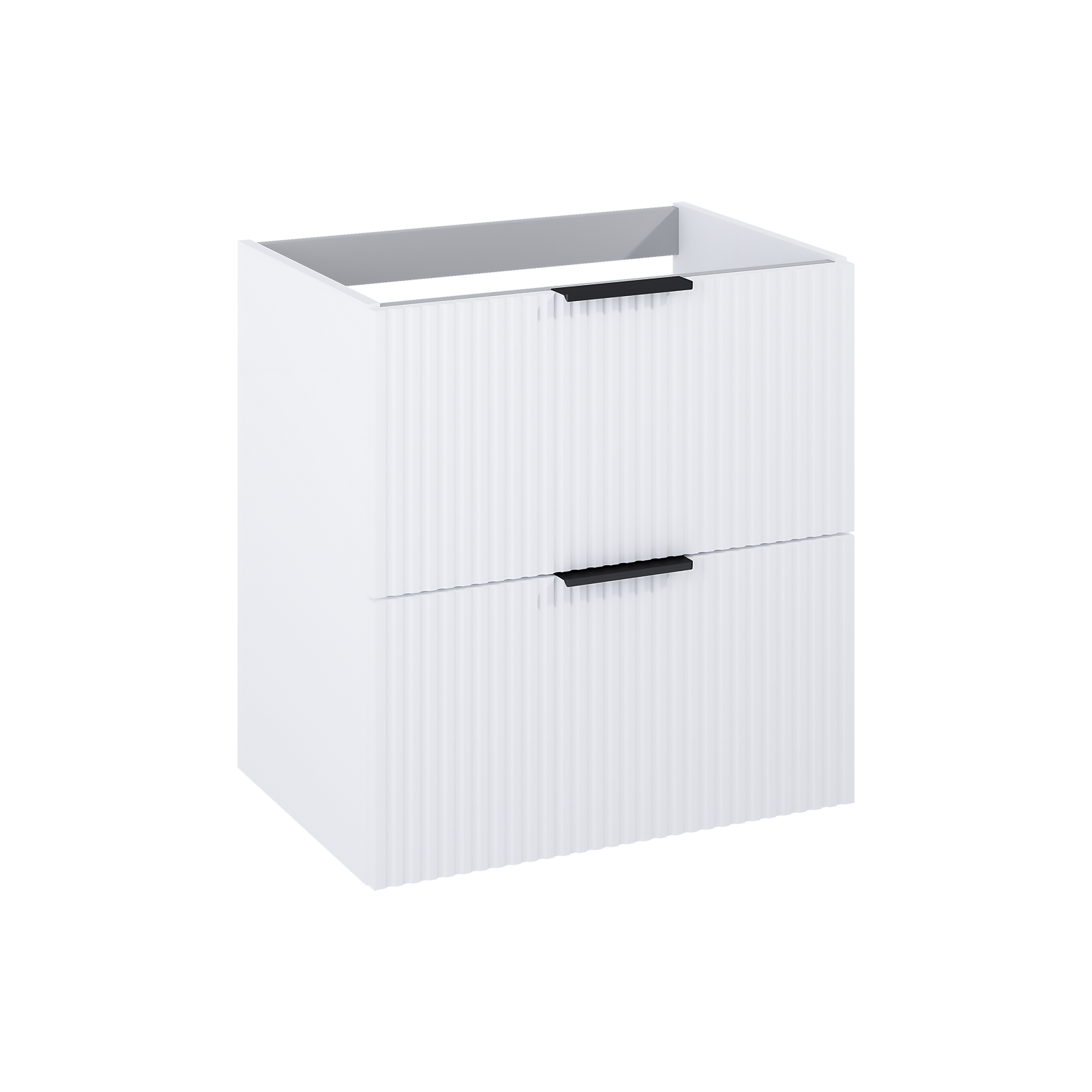 Szafka pod umywalkę Nabel 60x45.2x63.5 cm biały mat Roca