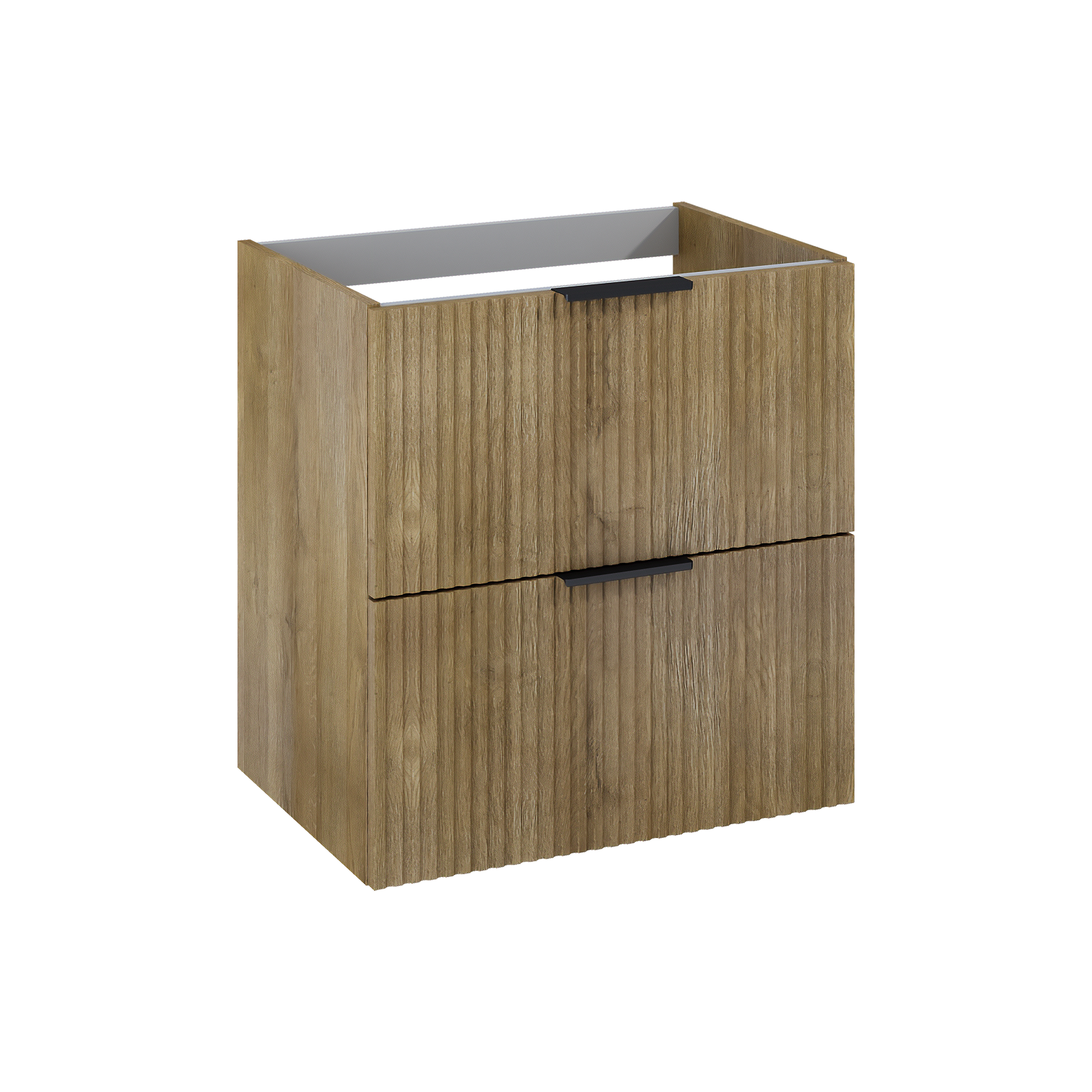 Szafka pod umywalkę Nabel 60x45.2x63.5 cm dąb natural Roca