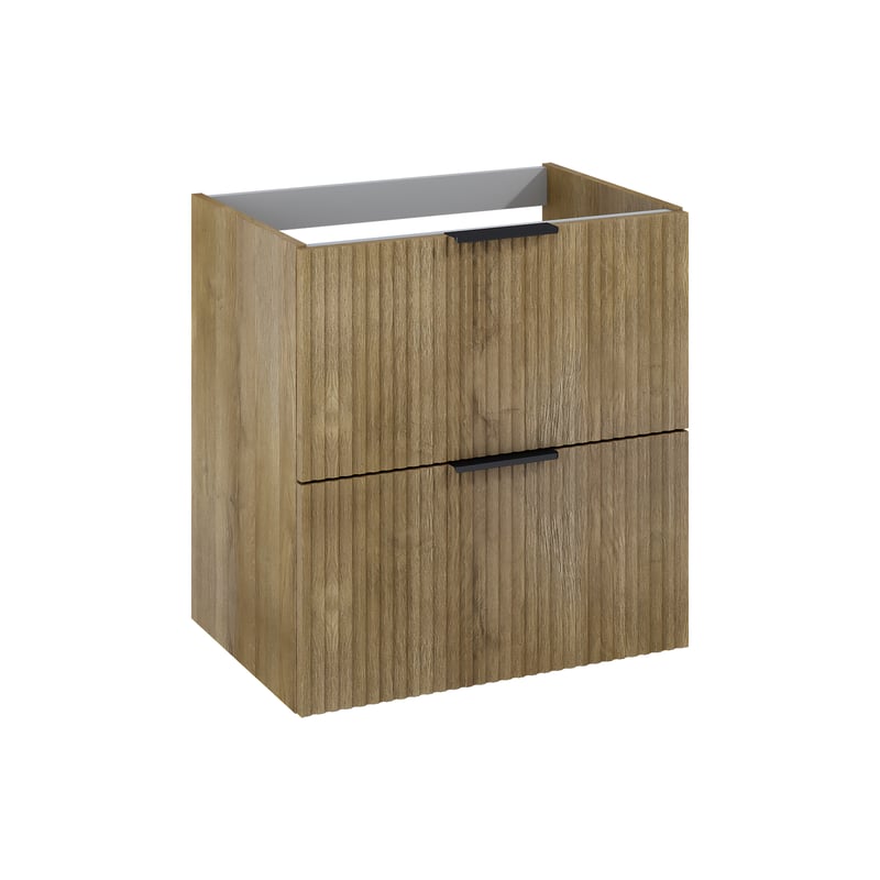 Szafka pod umywalkę Nabel 60x45.2x63.5 cm dąb natural Roca