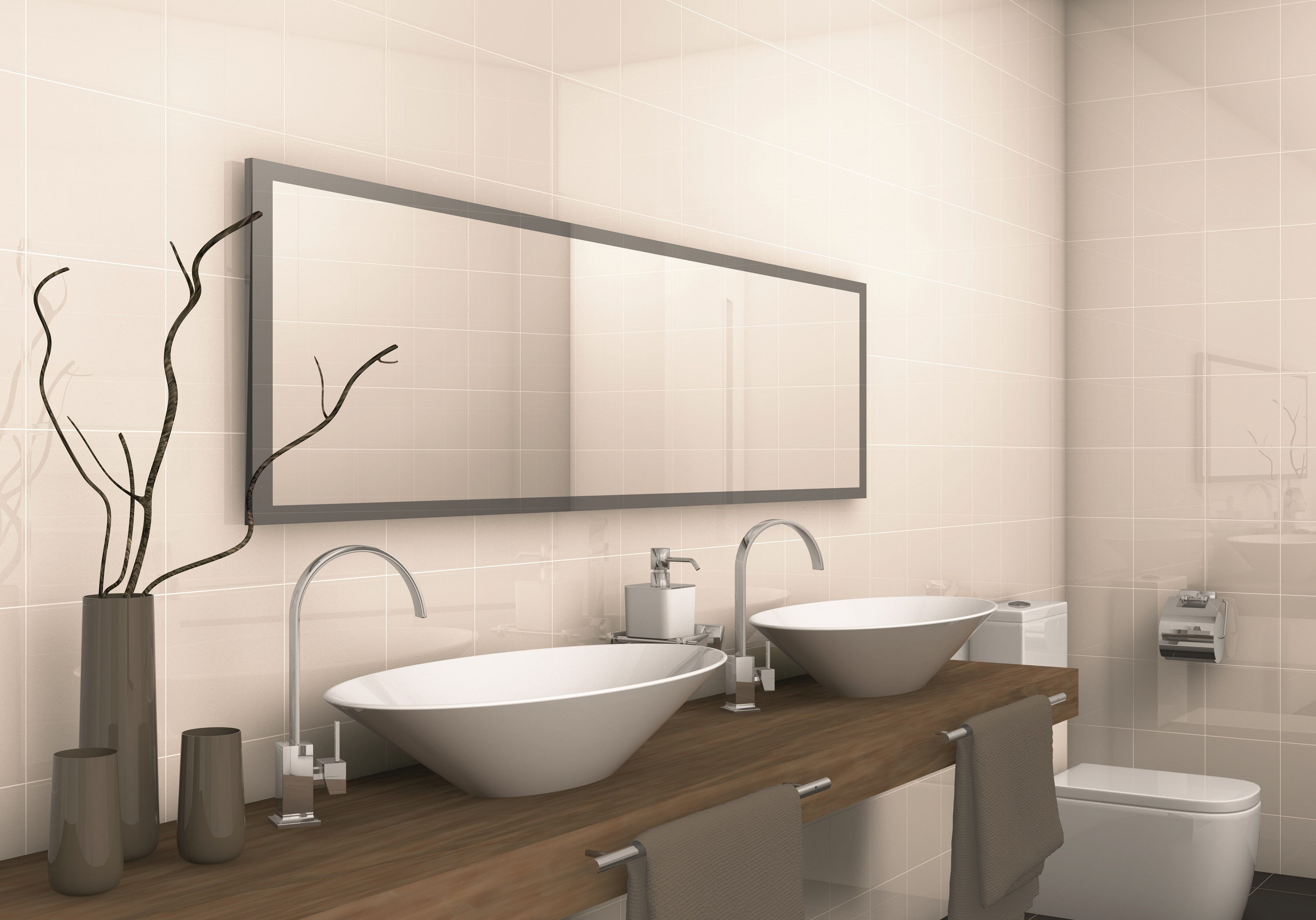 Azulejo cerámico new frosty efecto blanco brillo 20x20 cm