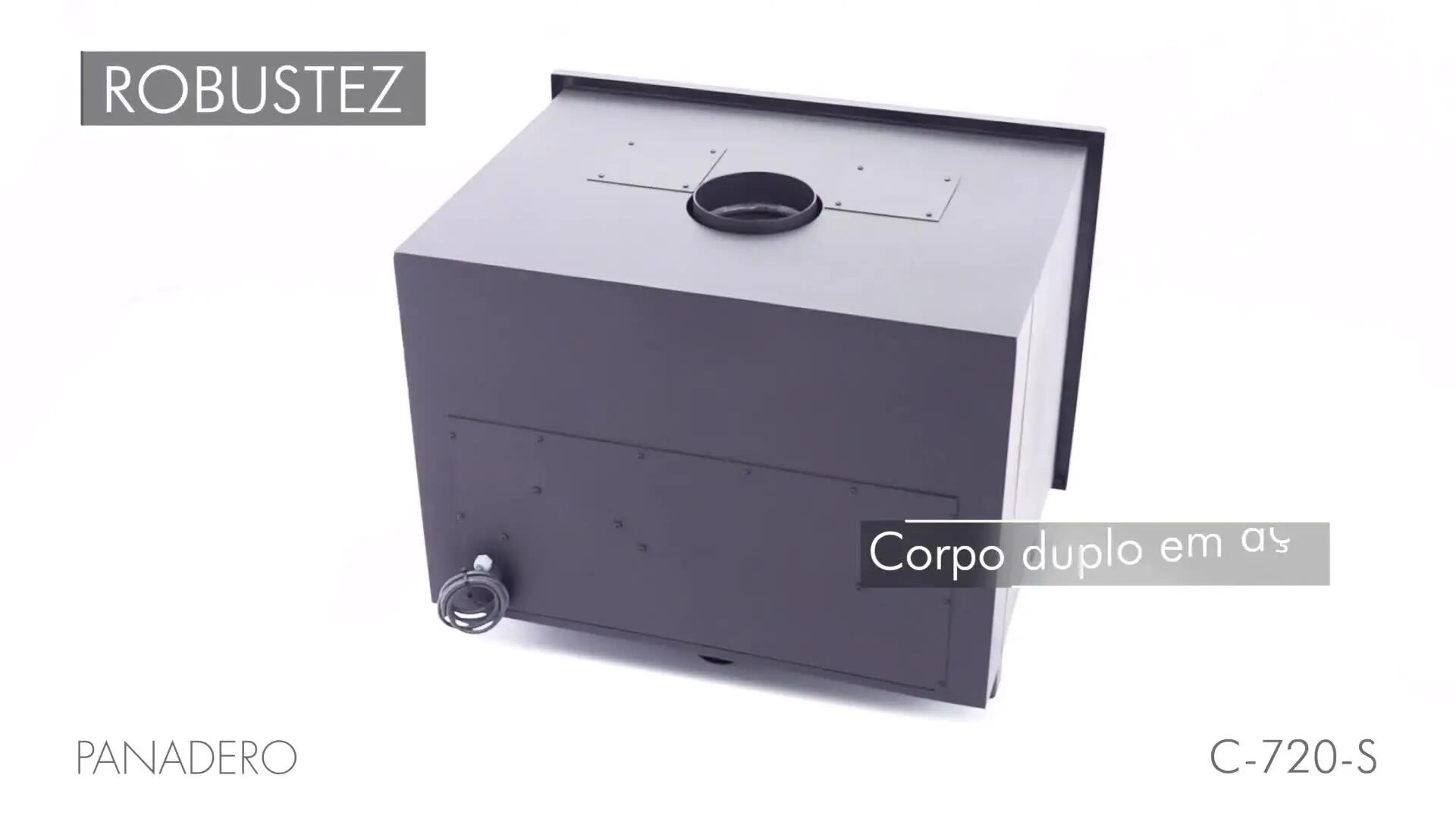 Recuperador de calor C-720-S ECODESIGN - 3