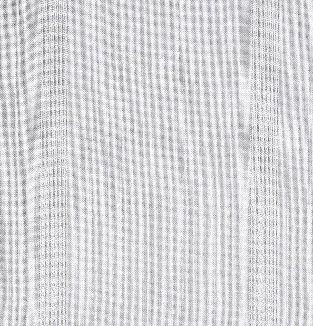 Visillo al corte lino riga blanco roto ancho 300 cm