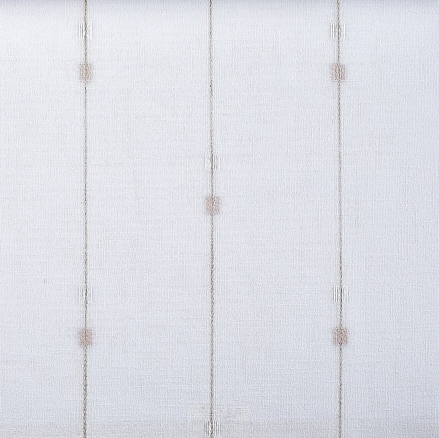 Visillo al corte fil coupé pajares blanco ancho 300 cm