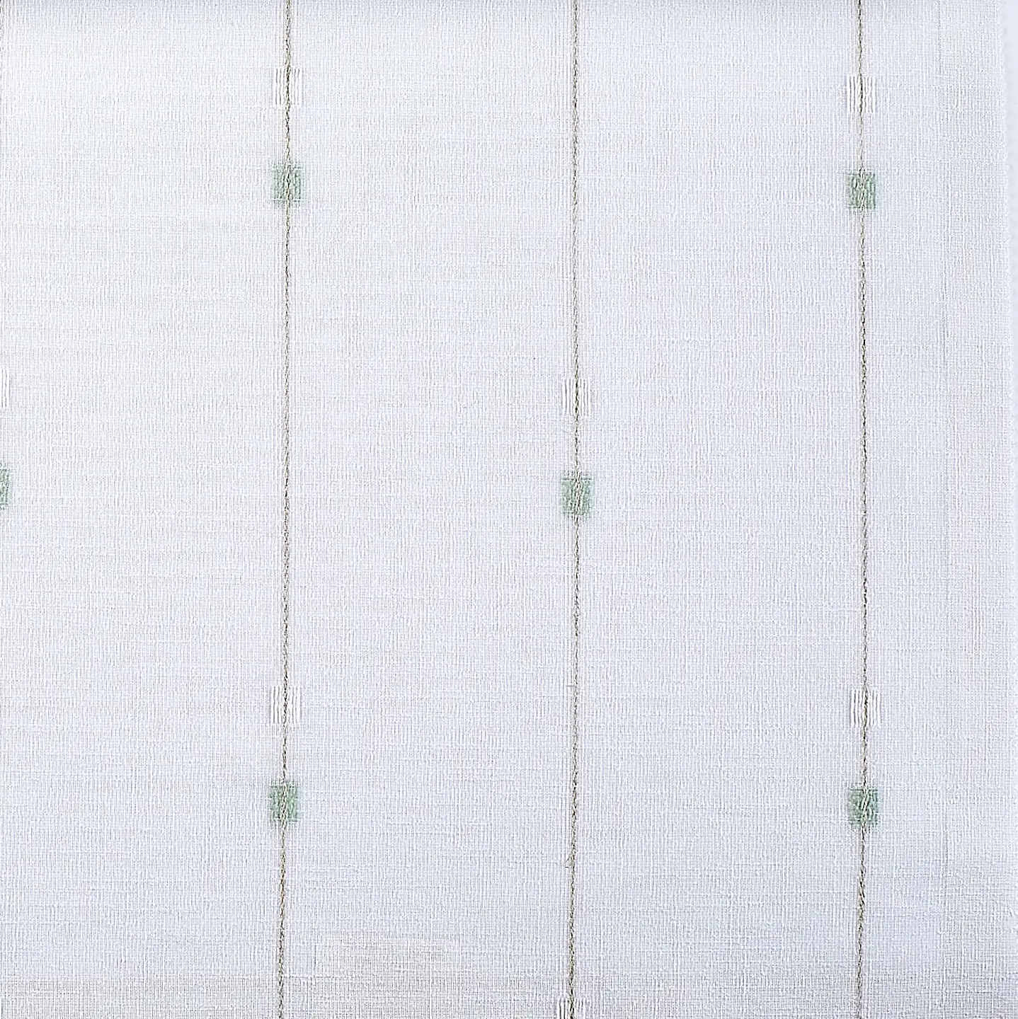 Visillo al corte fil coupé pajares blanco ancho 300 cm