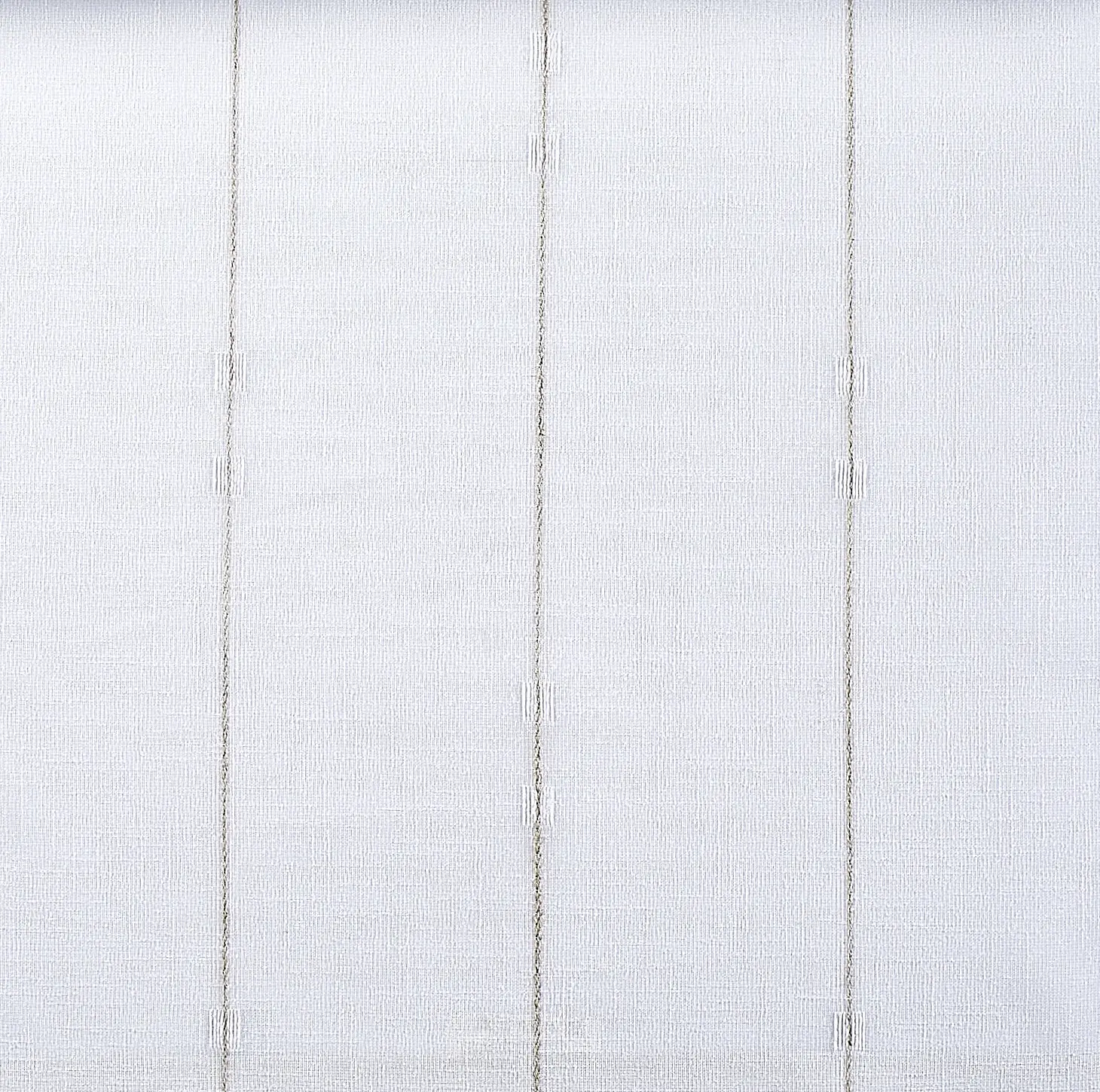 Visillo al corte fil coupé pajares blanco ancho 300 cm