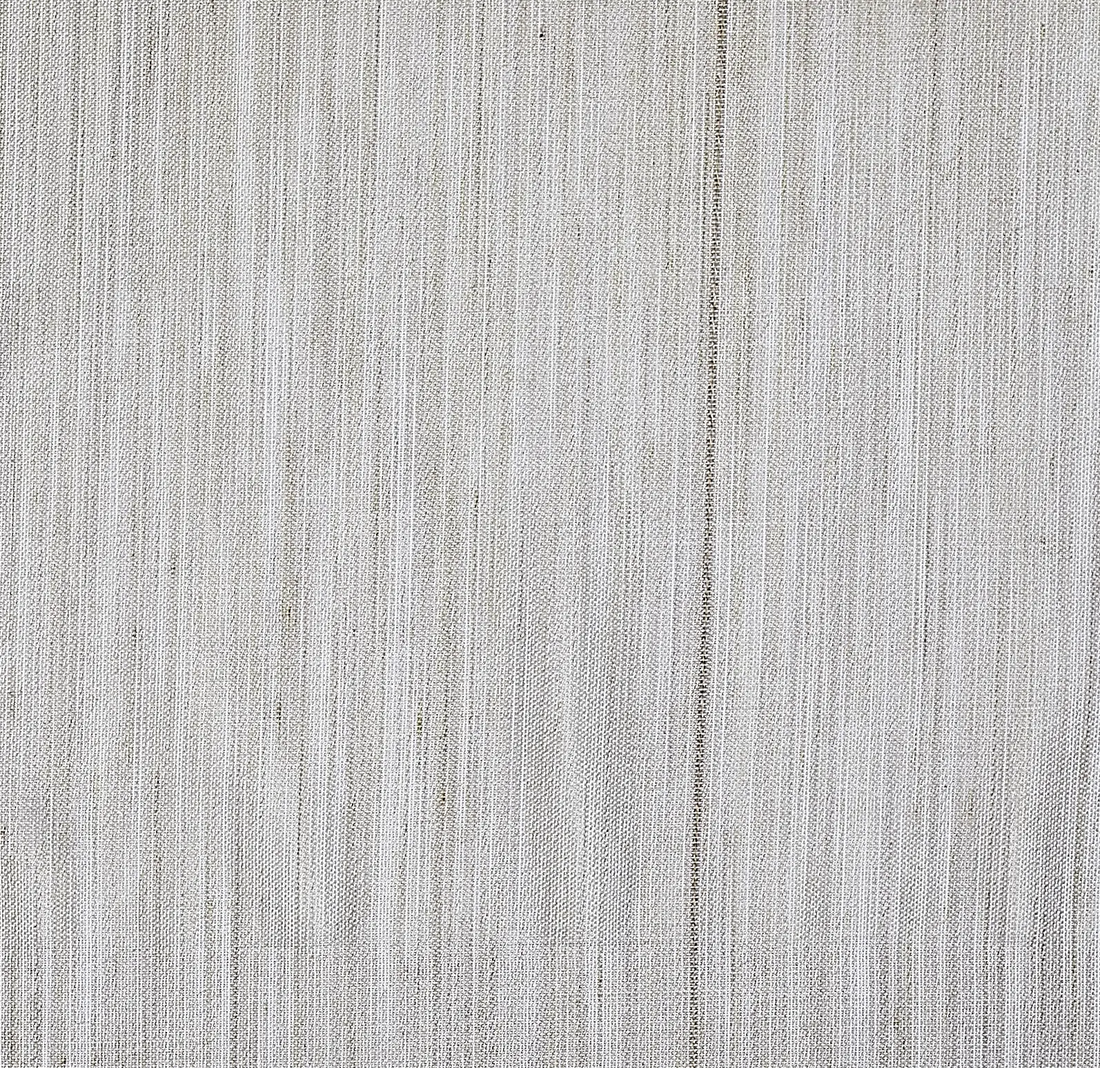Visillo al corte lino gótica marrón lino ancho 300 cm