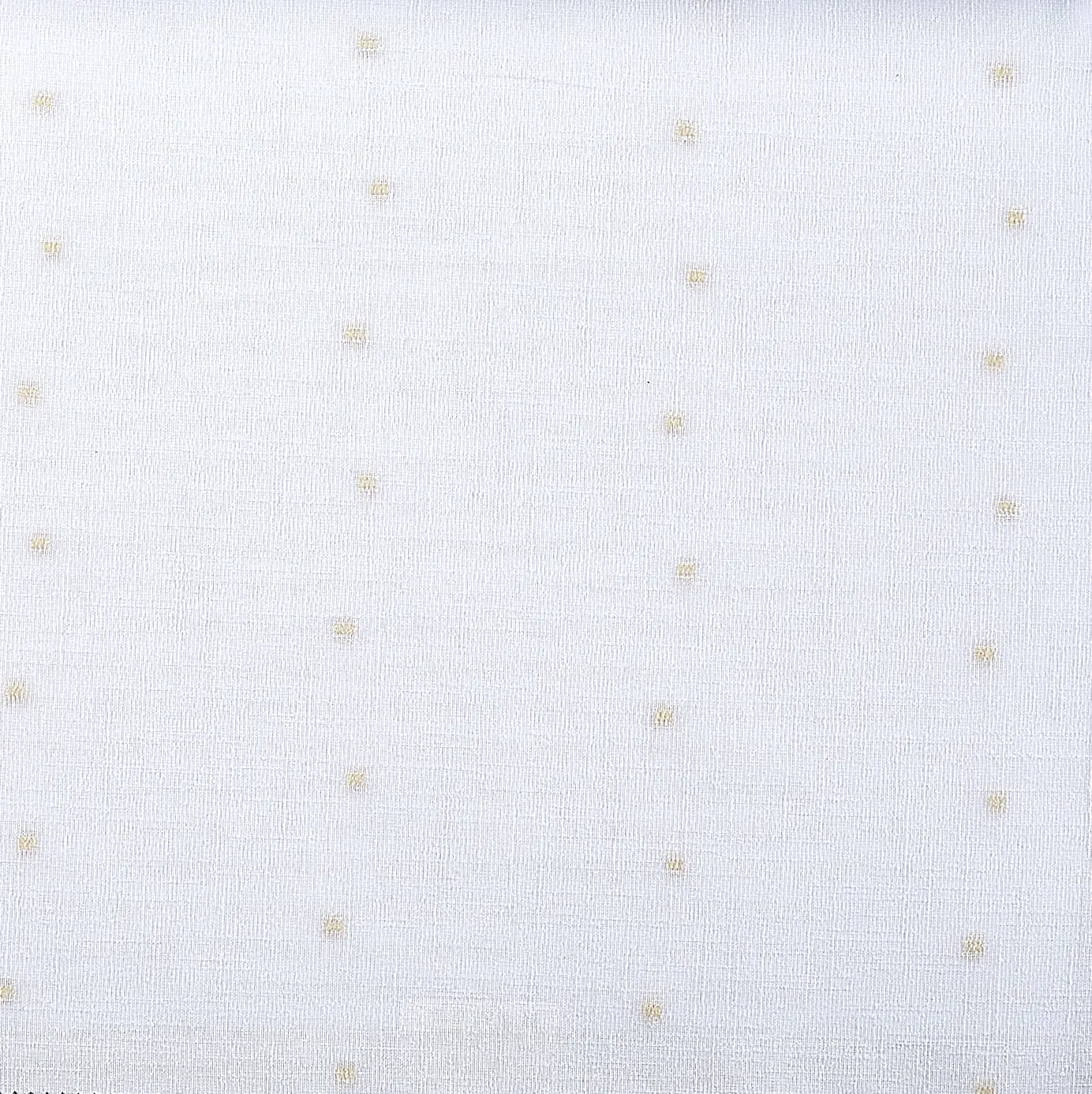 Visillo al corte fil coupé santullano blanco ancho 300 cm