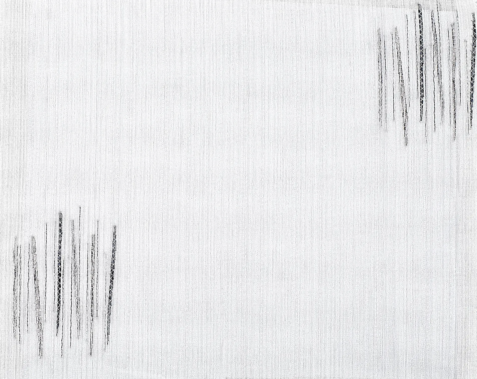 Visillo al corte fil coupé cadavedo blanco ancho 300 cm