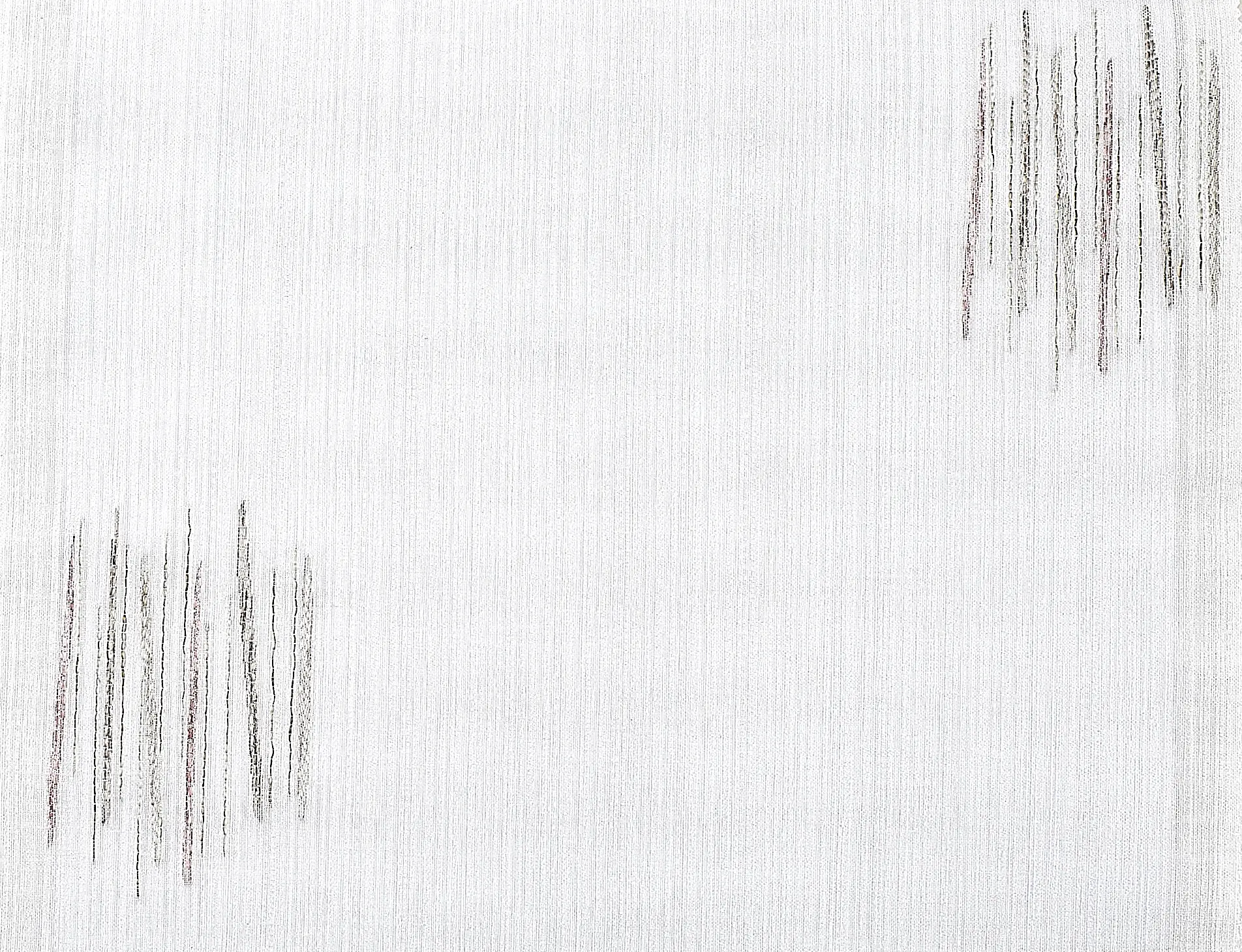 Visillo al corte fil coupé cadavedo blanco ancho 300 cm