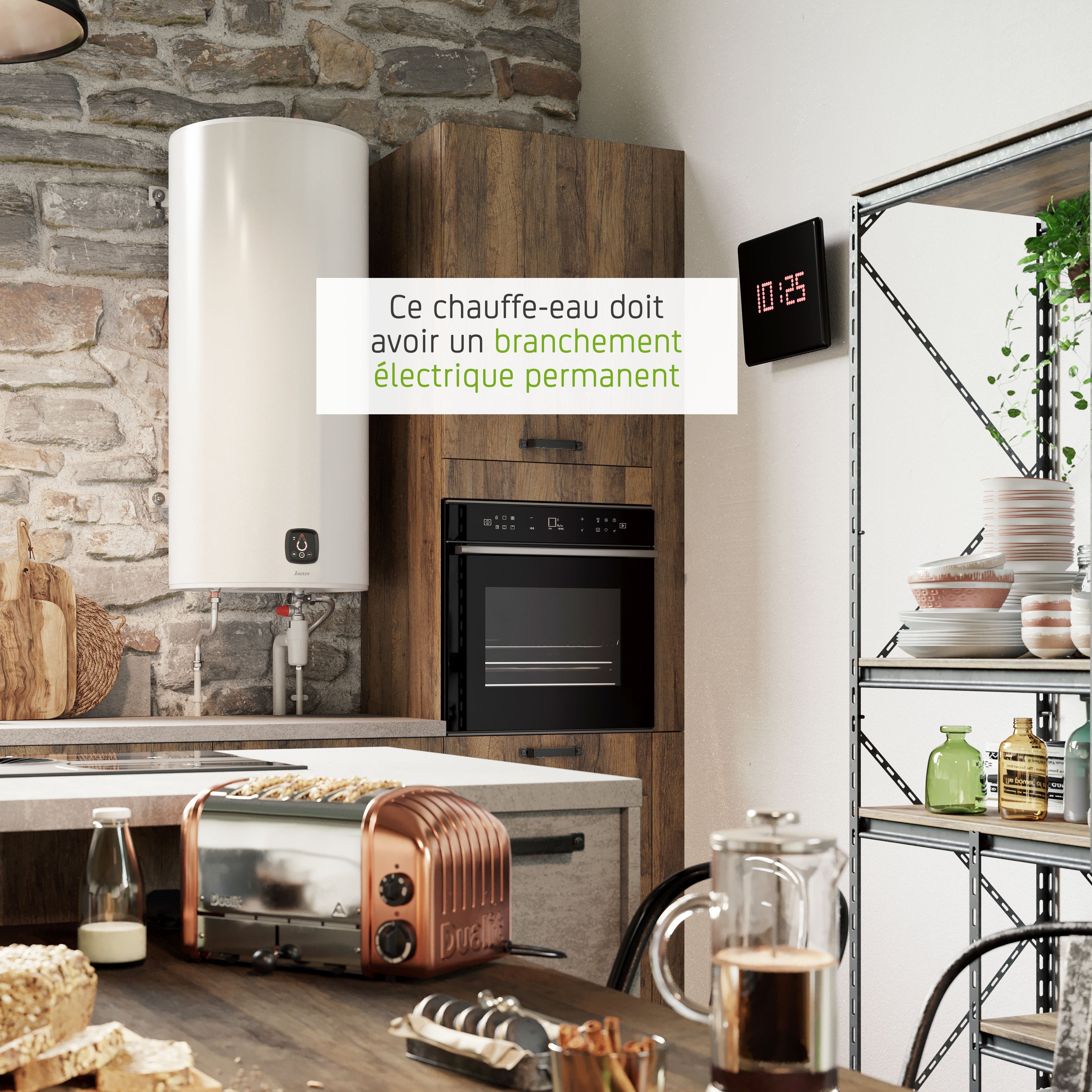 Installation chauffe-eau connecté PHAZY - 7