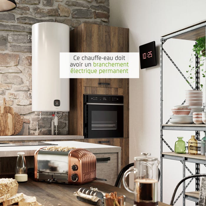 Installation chauffe-eau connecté PHAZY