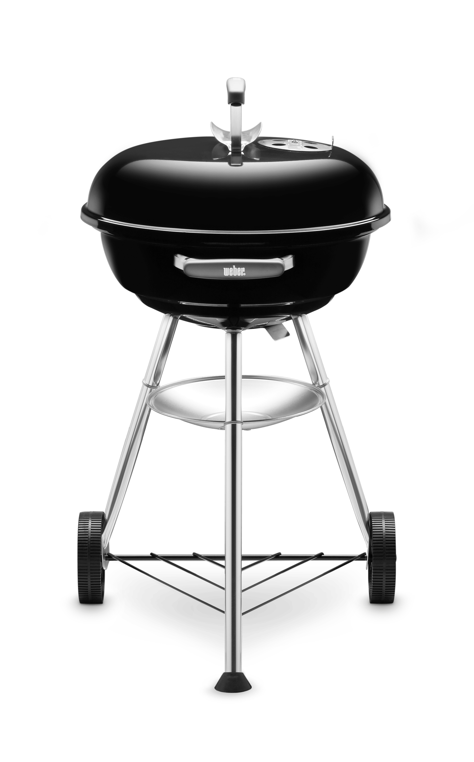 Barbecue au charbon de bois WEBER Compact kettle 57, noir - 7