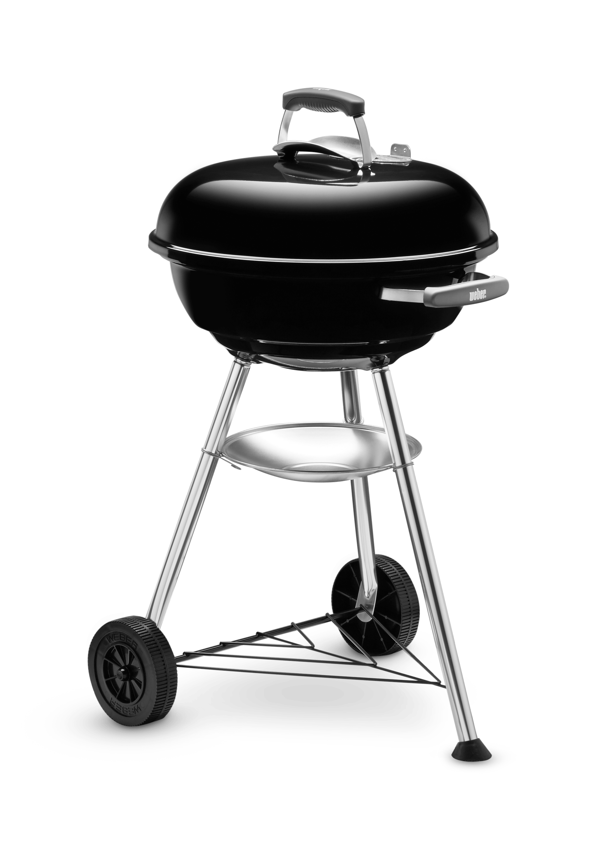 Barbecue au charbon de bois WEBER Compact kettle 57, noir - 8