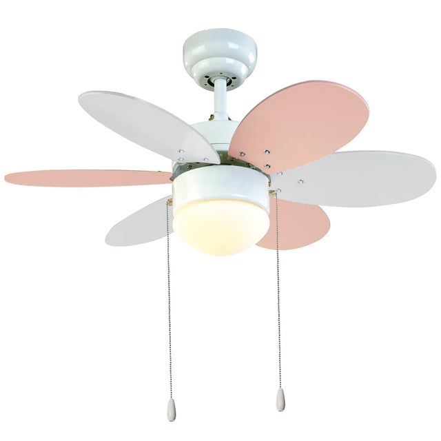 Ventilador de techo con luz AC Lollipop multicolor 76 cm