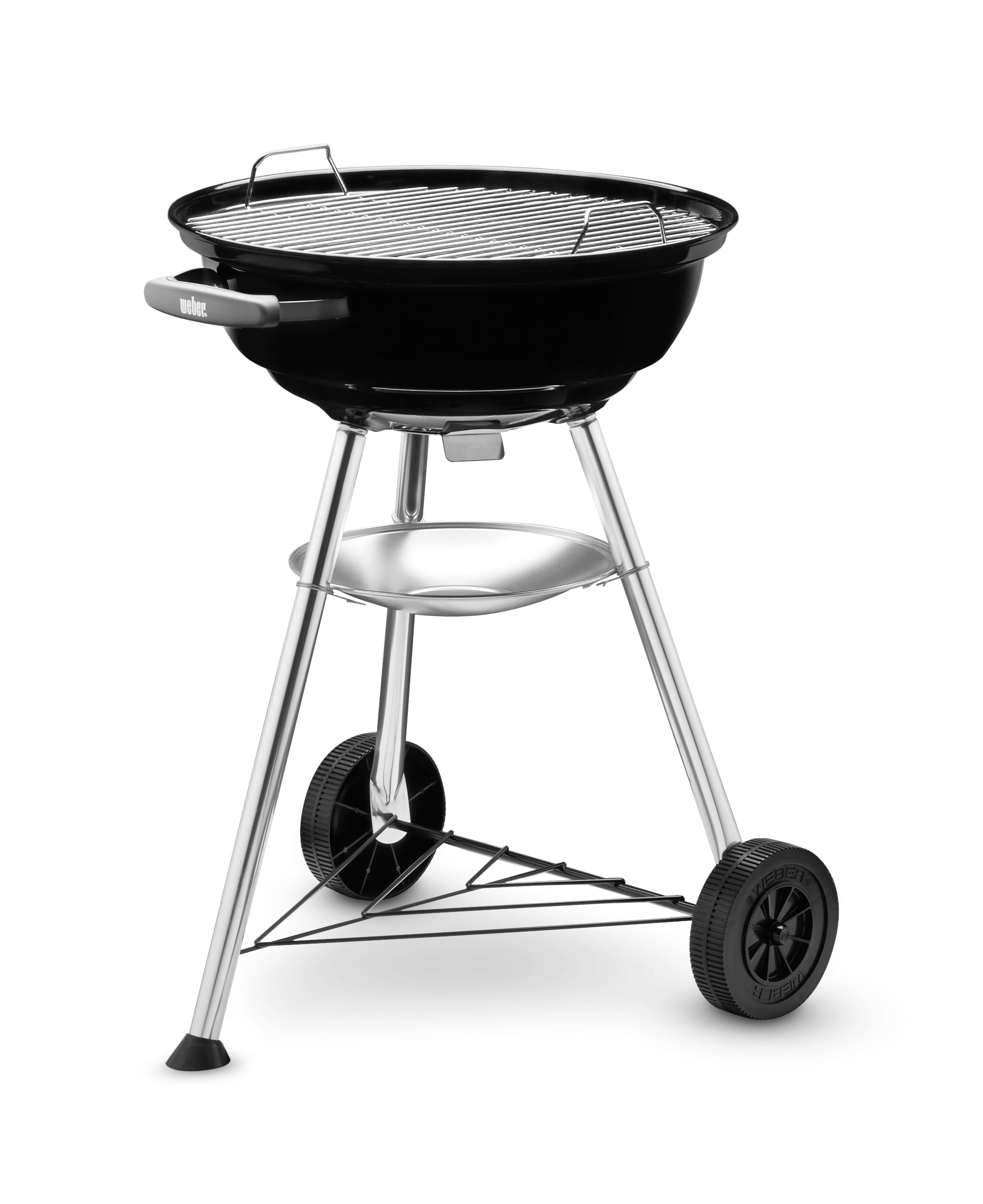 Barbecue au charbon de bois WEBER Compact kettle 57, noir - 9