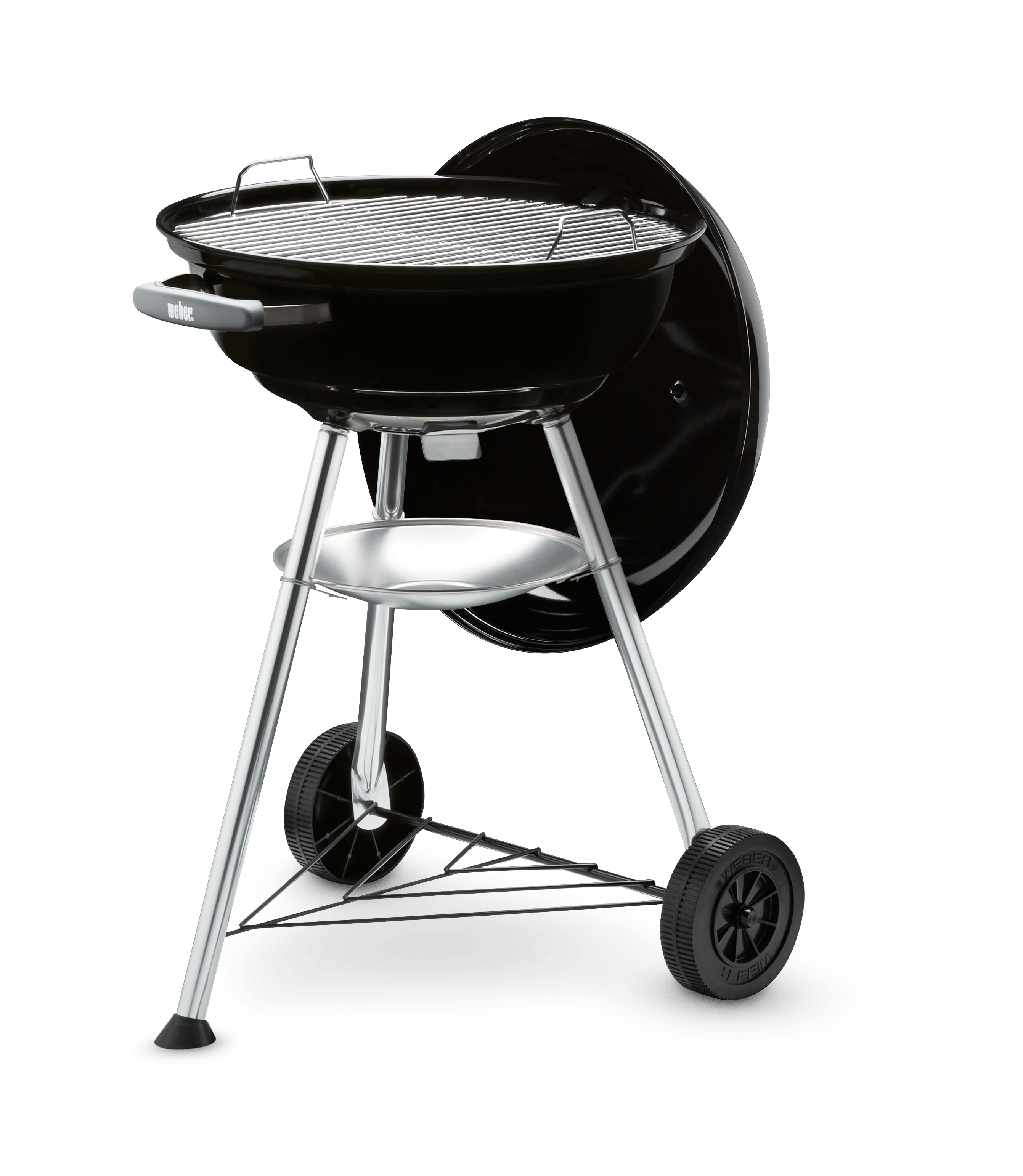 Barbecue au charbon de bois WEBER Compact kettle 57, noir - 3