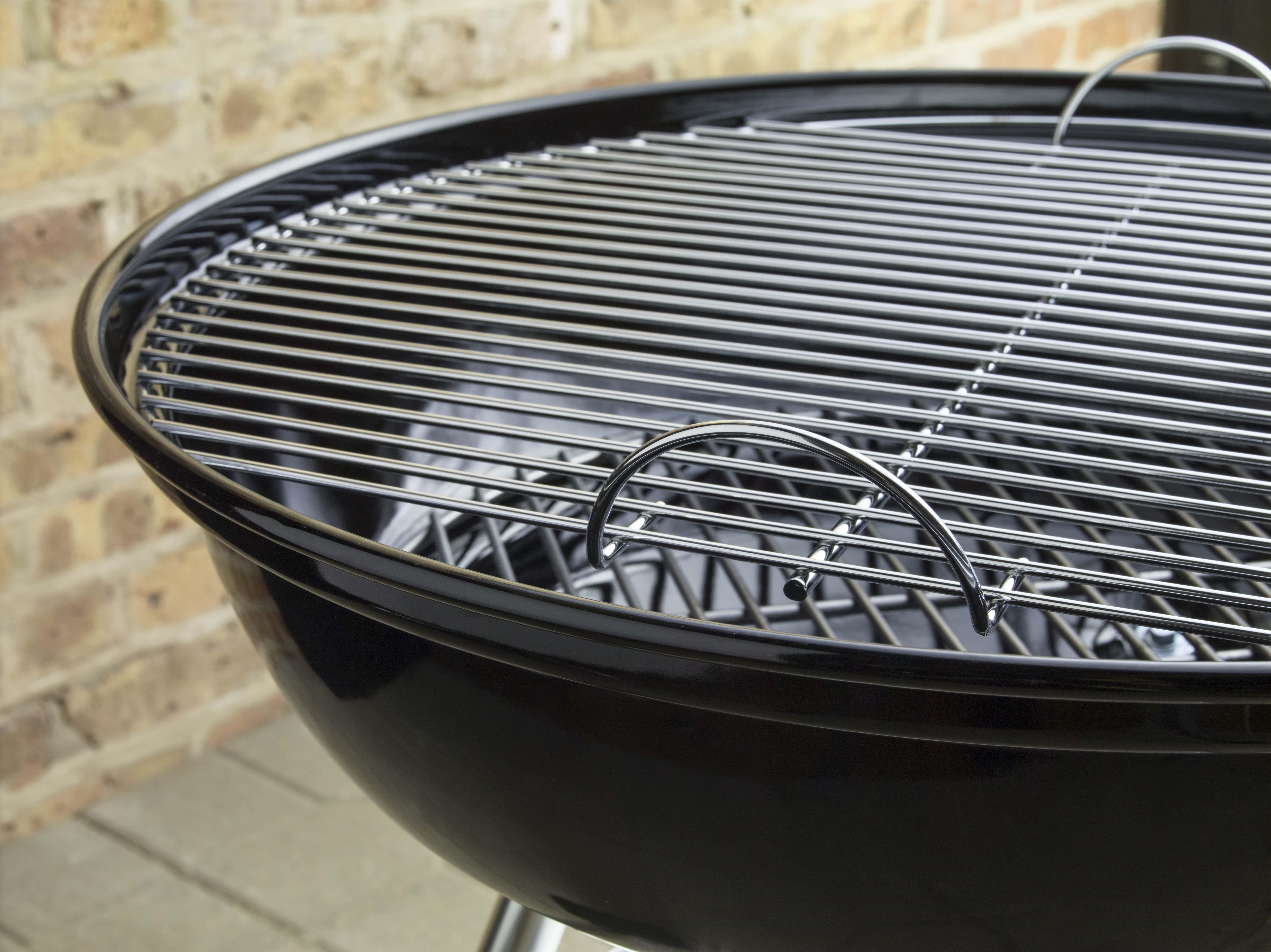 Barbecue a carvão WEBER COMPACT KETTLE 57CM PRETO - 20