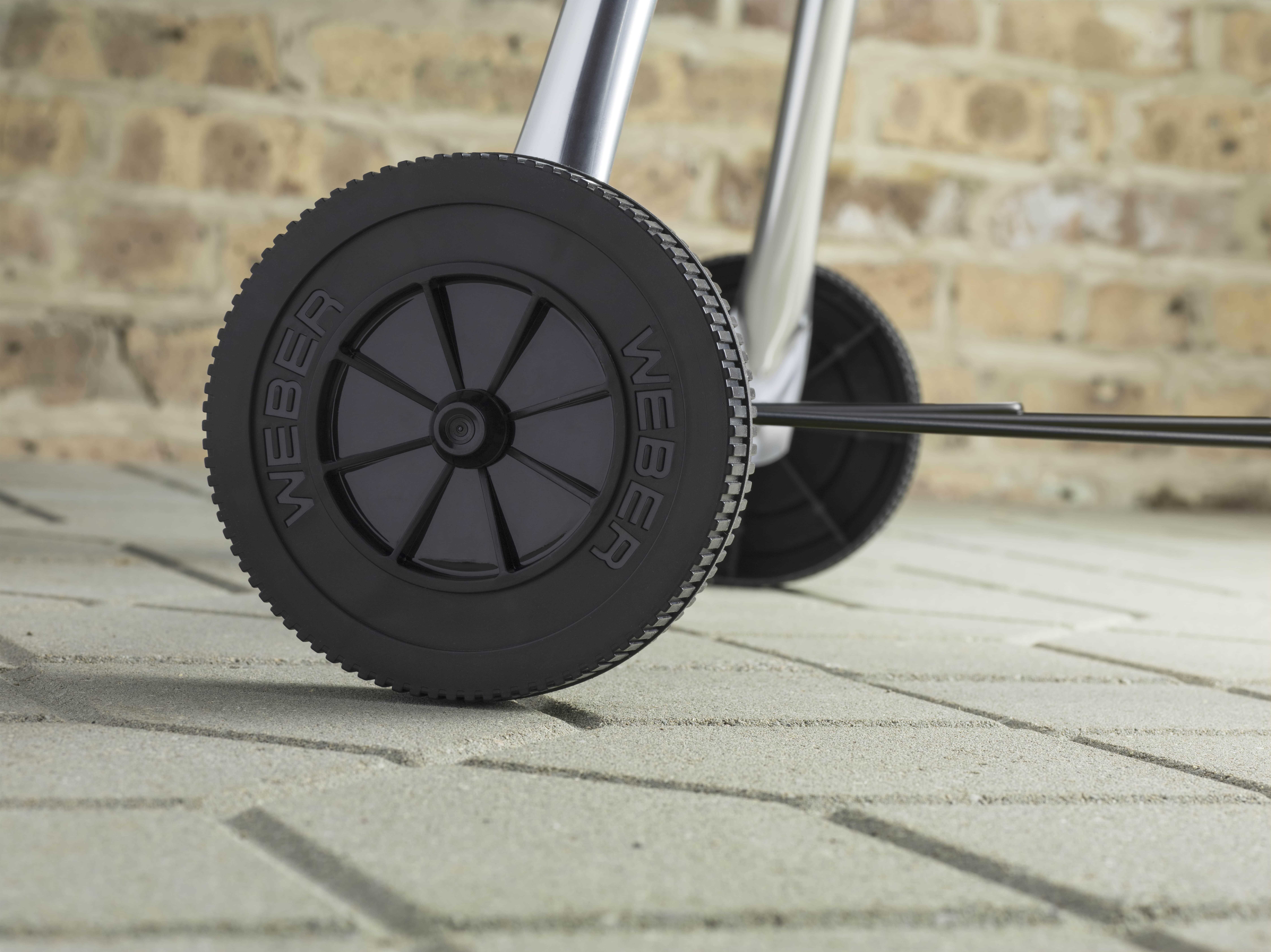 Barbecue au charbon de bois WEBER Compact kettle 57, noir - 13