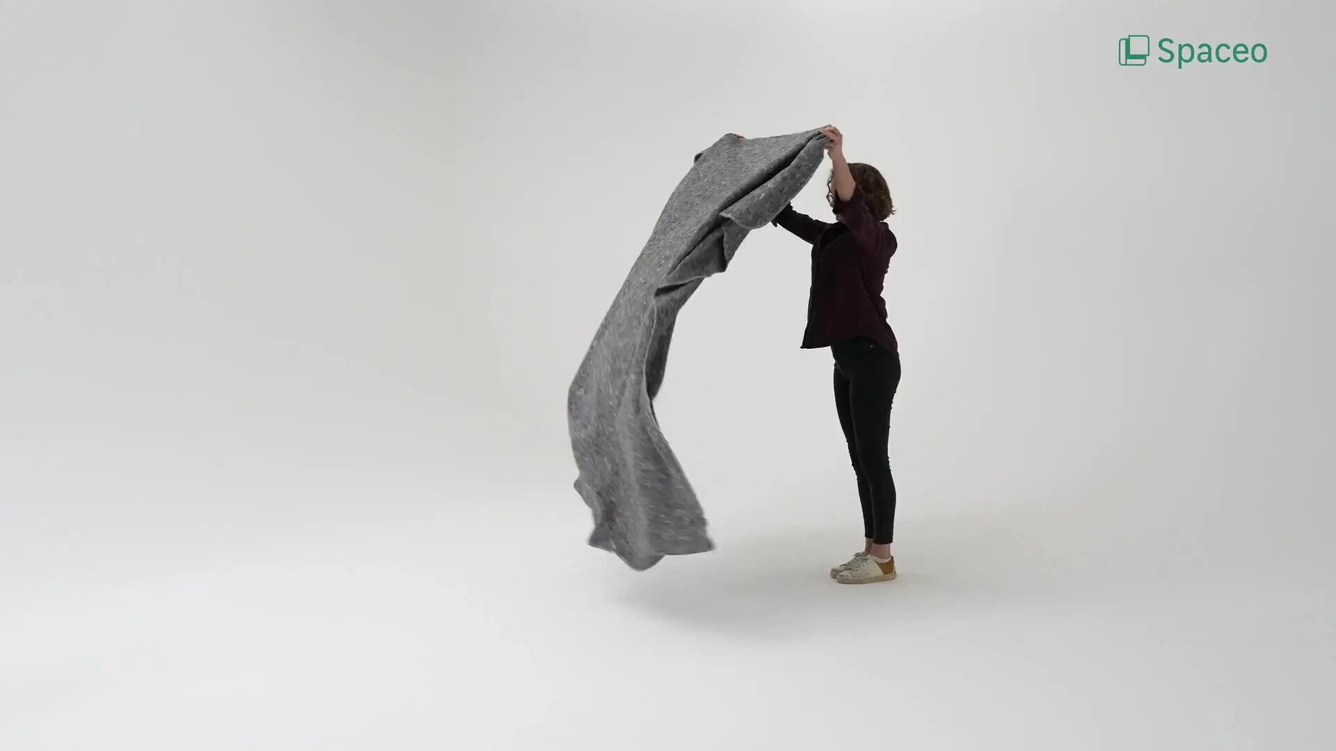 Estantería metálica en kit SPACEO, 4 baldas, 400kg por balda, 180x180x60cm - 4