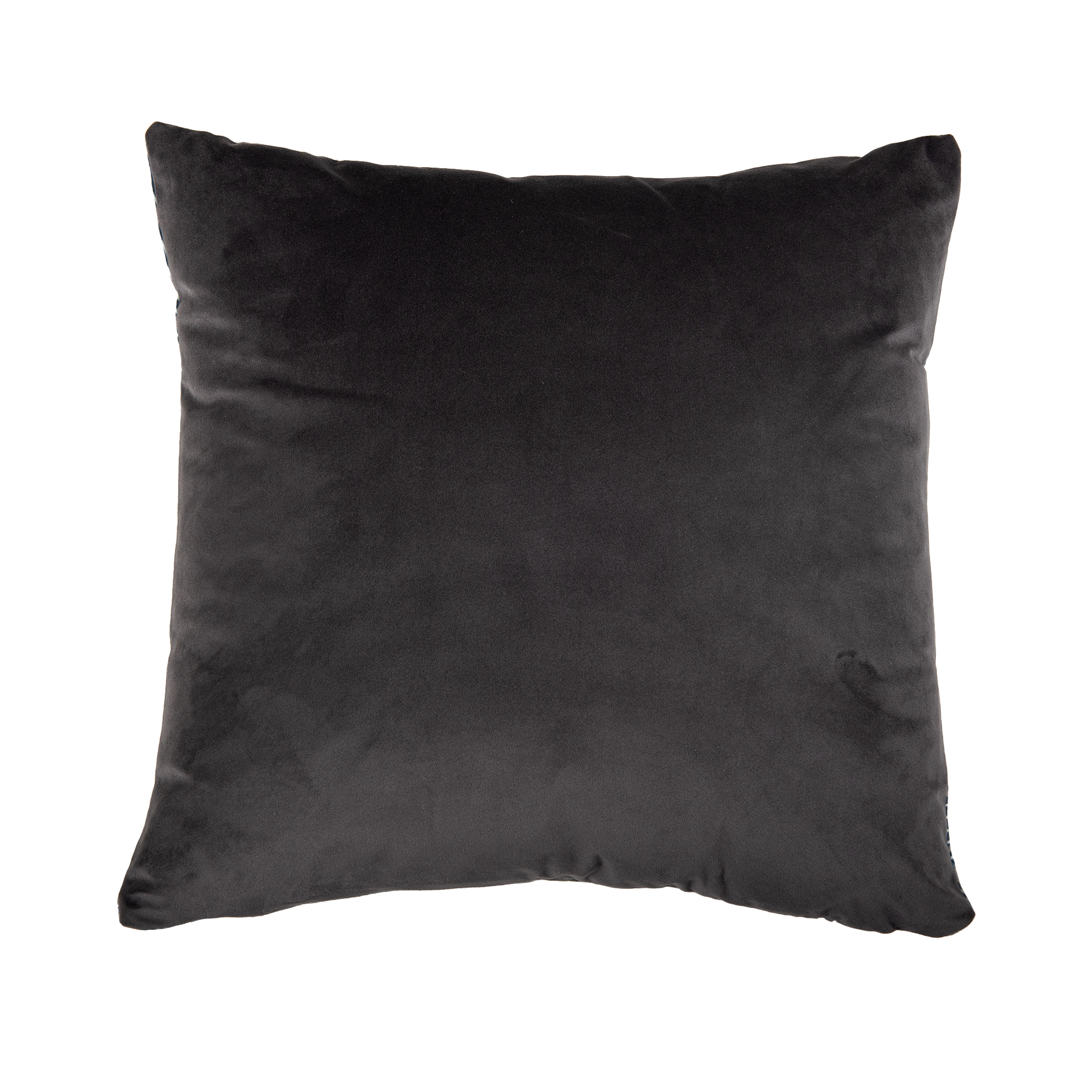 Coussin Asperia, velours vert l.45 x H.45 cm - 4