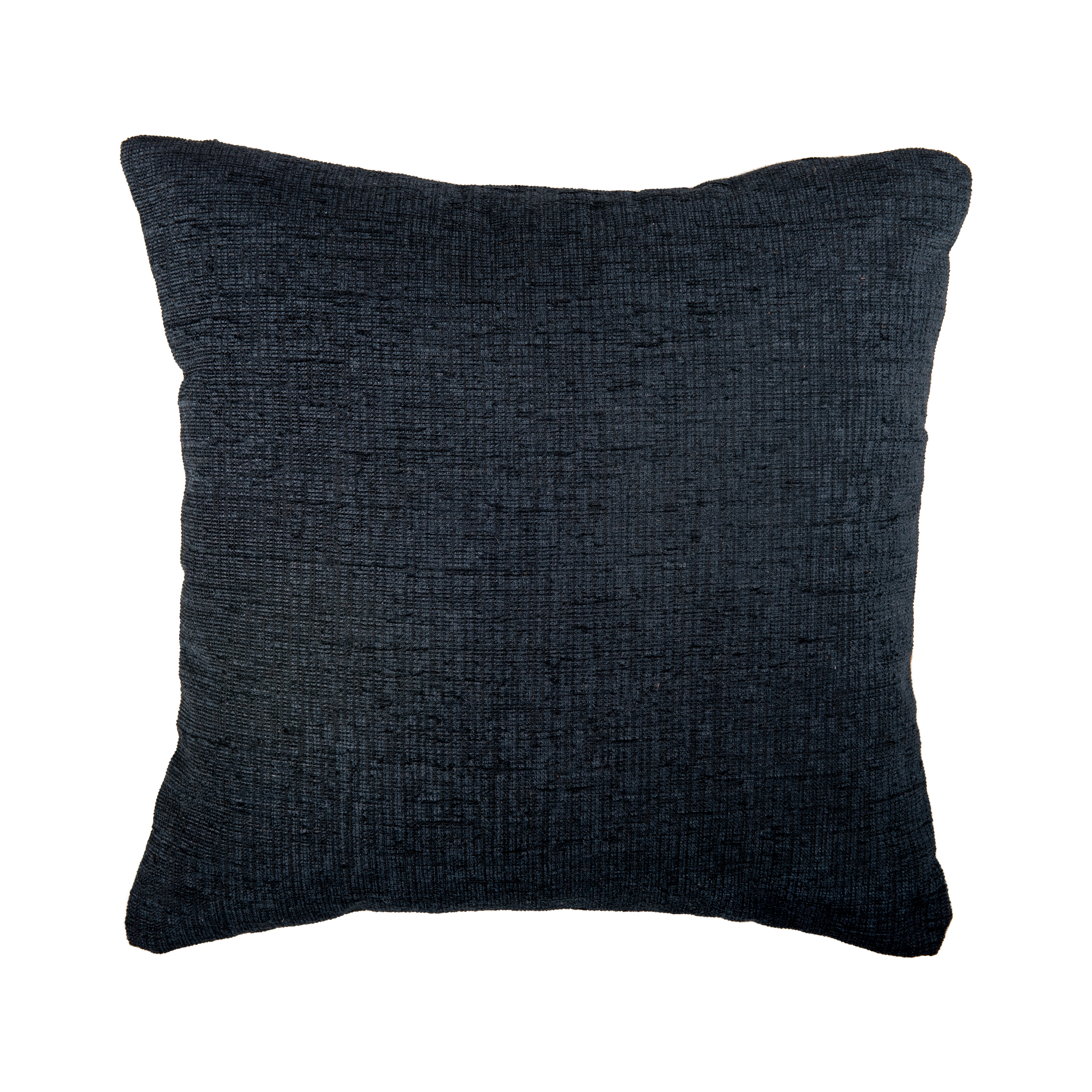 Coussin  jacquard noir , noir l.45 x L.45 cm - 5