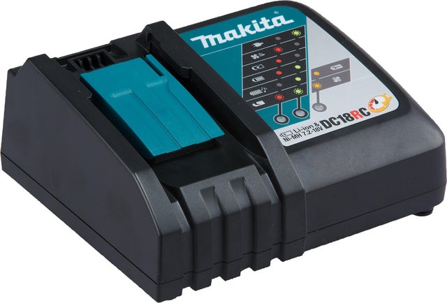 Cargador para batería de  MAKITA de 18 v de tensión