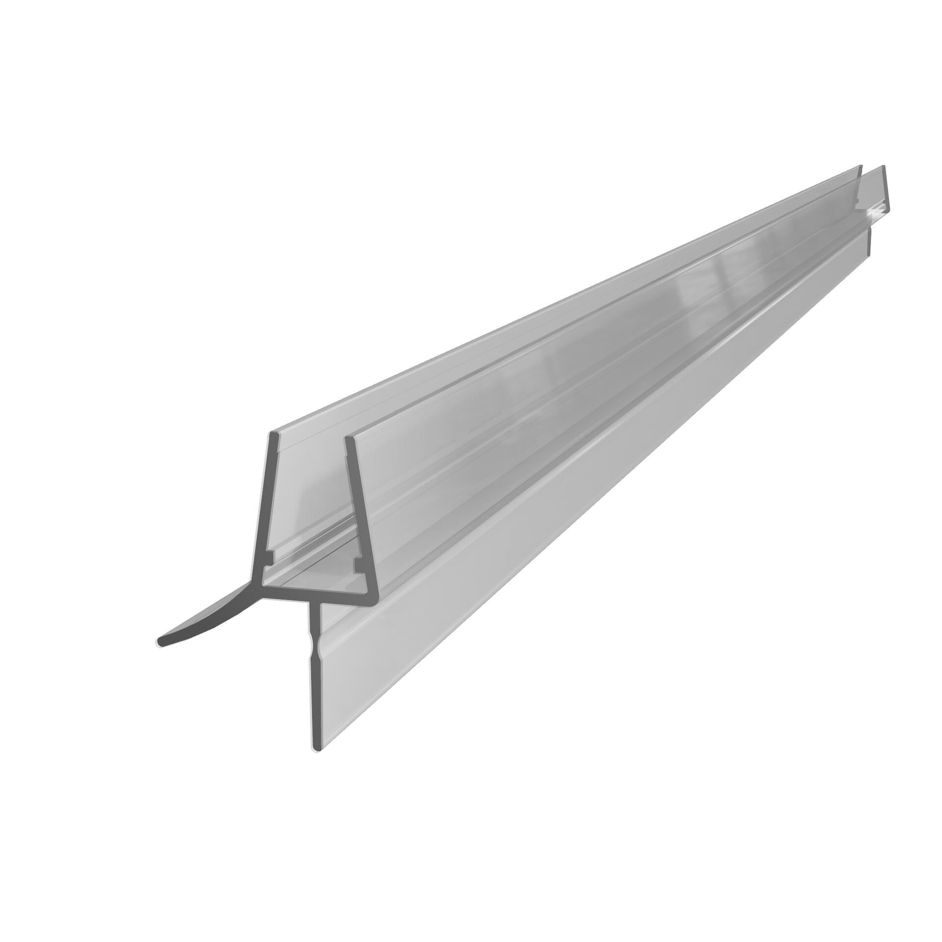 Perfil vedante vidro 6-8 100 cm - 3