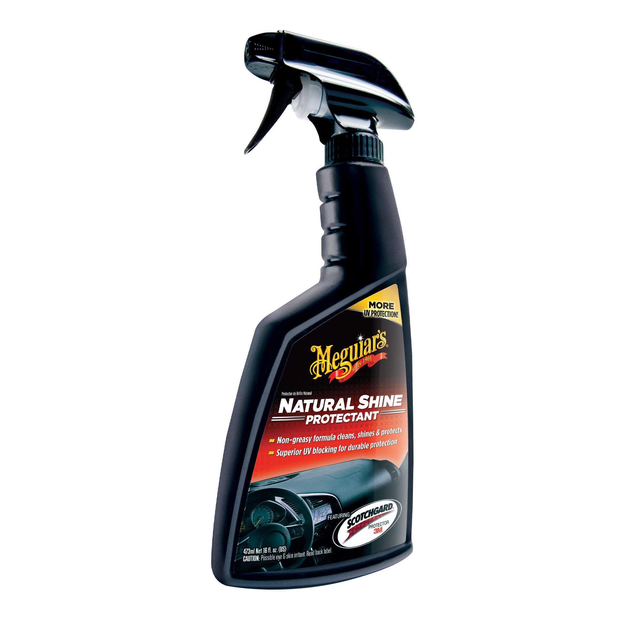 Brillo natural meguiar's 473ml