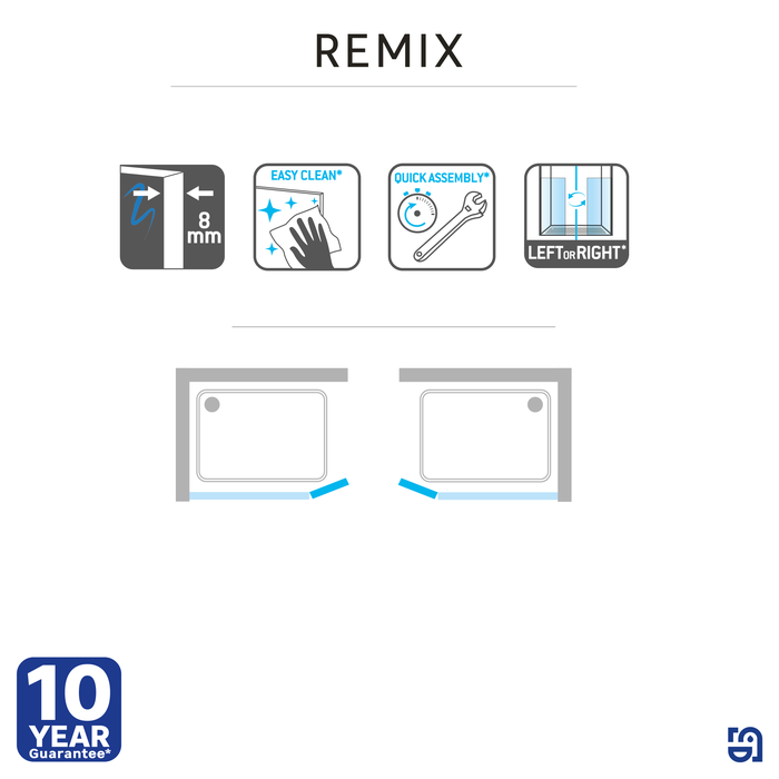 garantie déflecteur porte douche salle de bain
