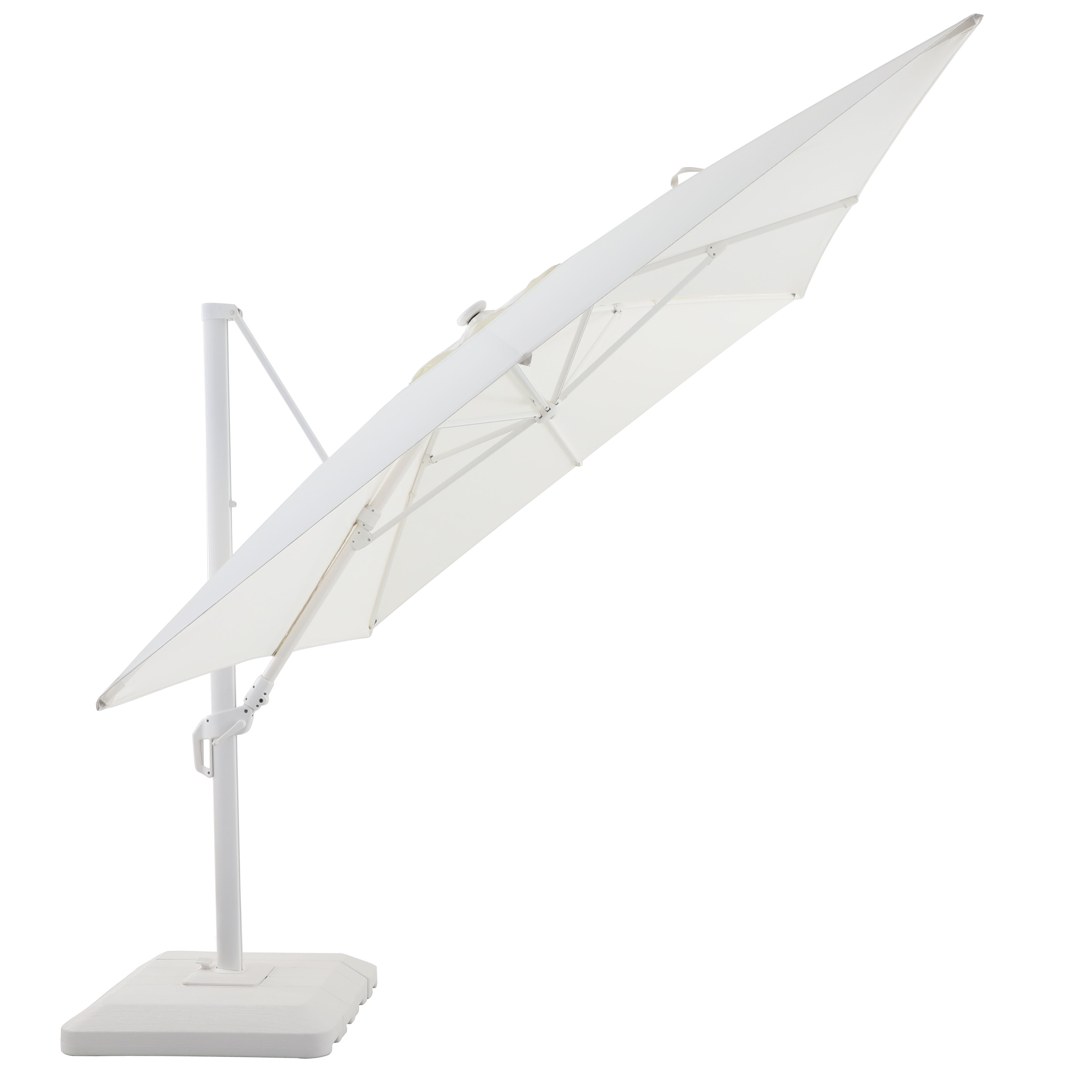 Chapéu de sol 280x390 cm branco Naterial - 17