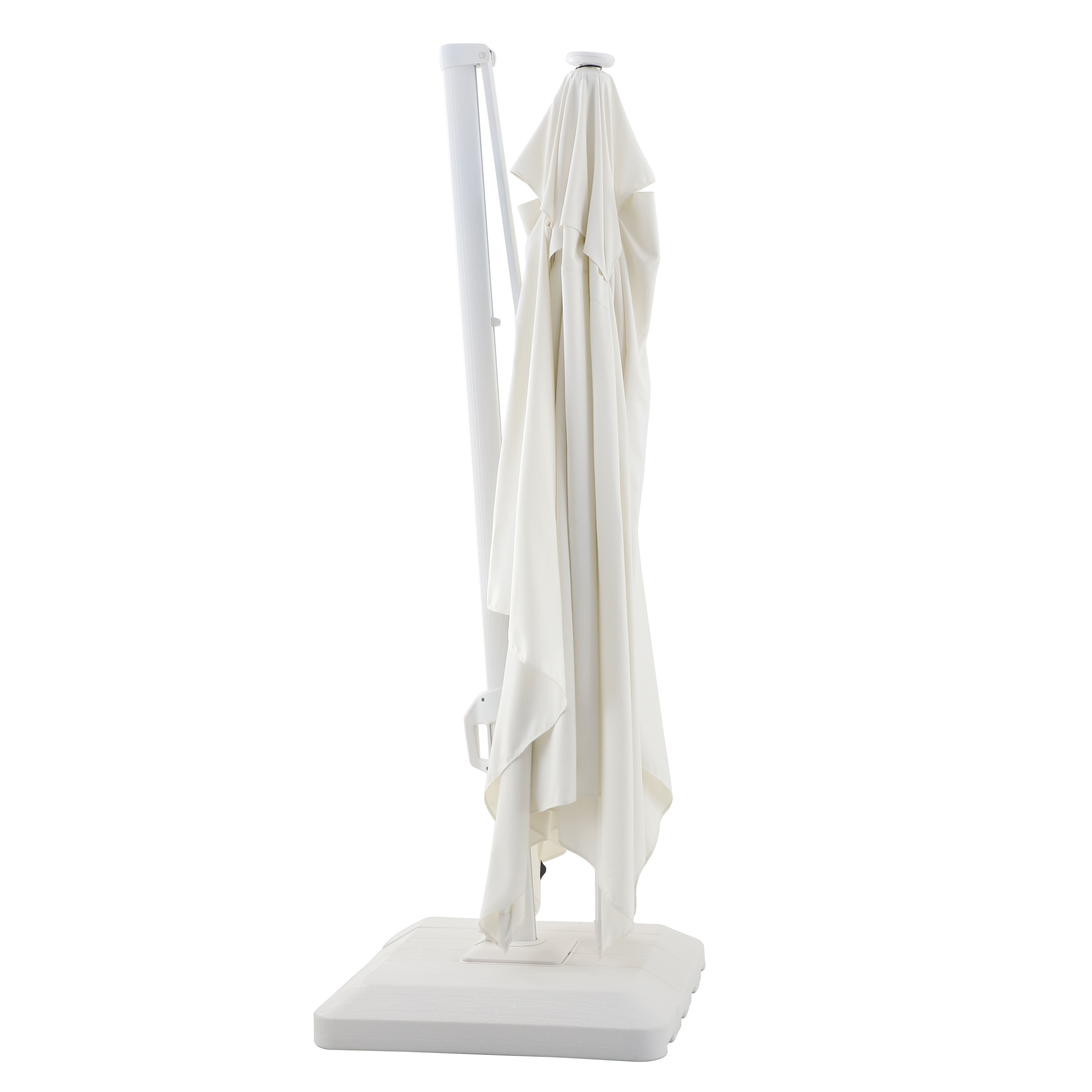 Chapéu de sol 280x390 cm branco Naterial - 18