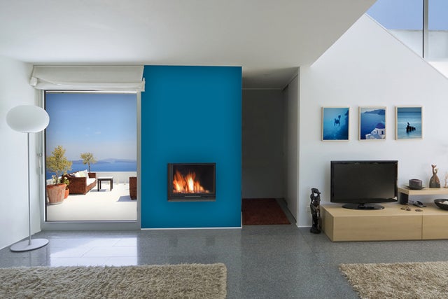 Pintura decorativa OSAKA Natural azul mediterráneo 2,5L