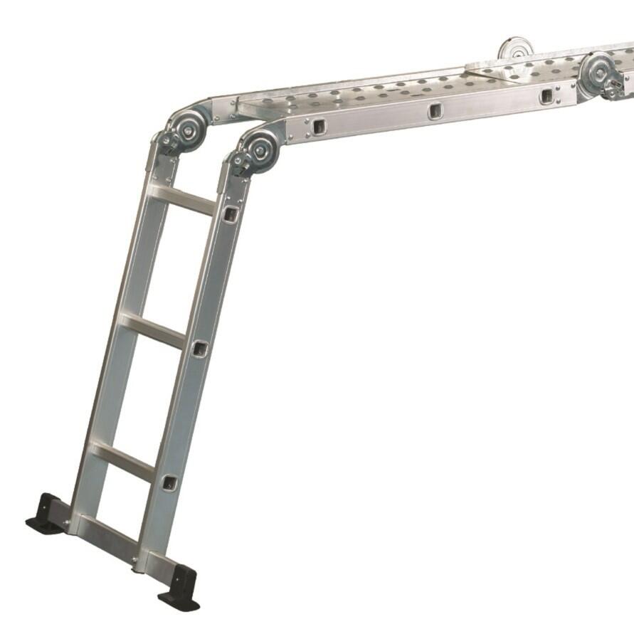 Echelle multiposition aluminium HAILO 12 marches - 10