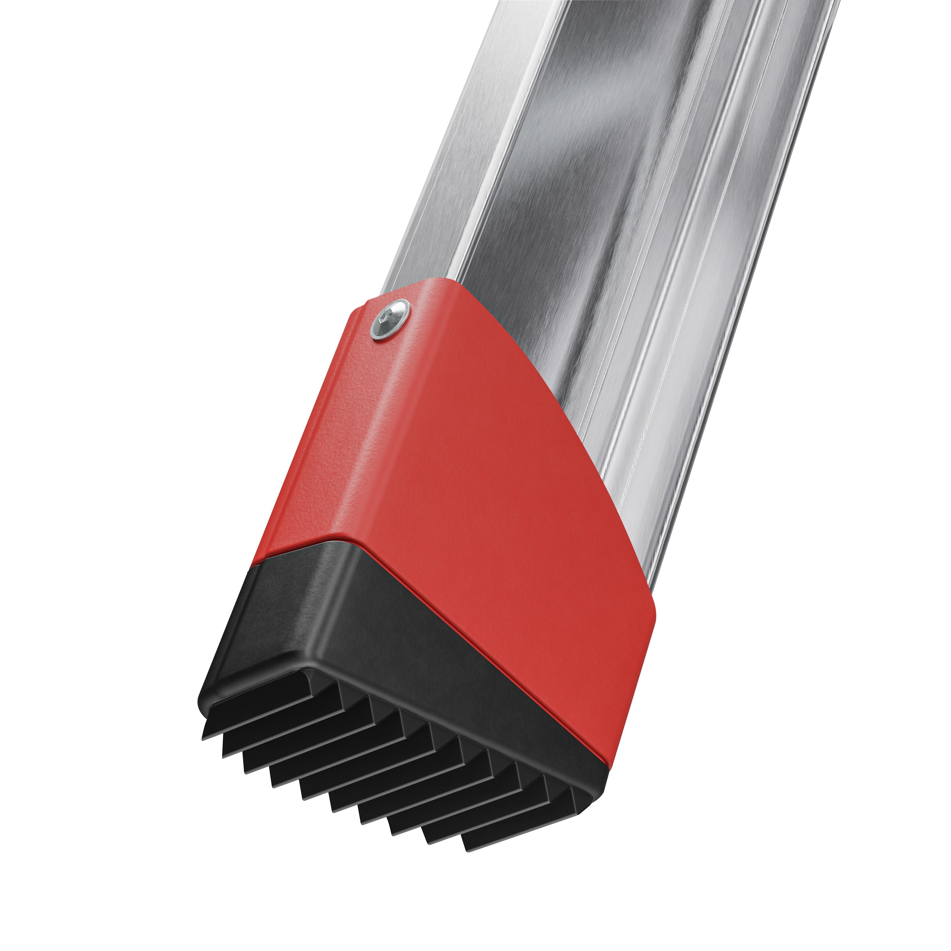 Echelle télescopique aluminium HAILO 16 marches - 6